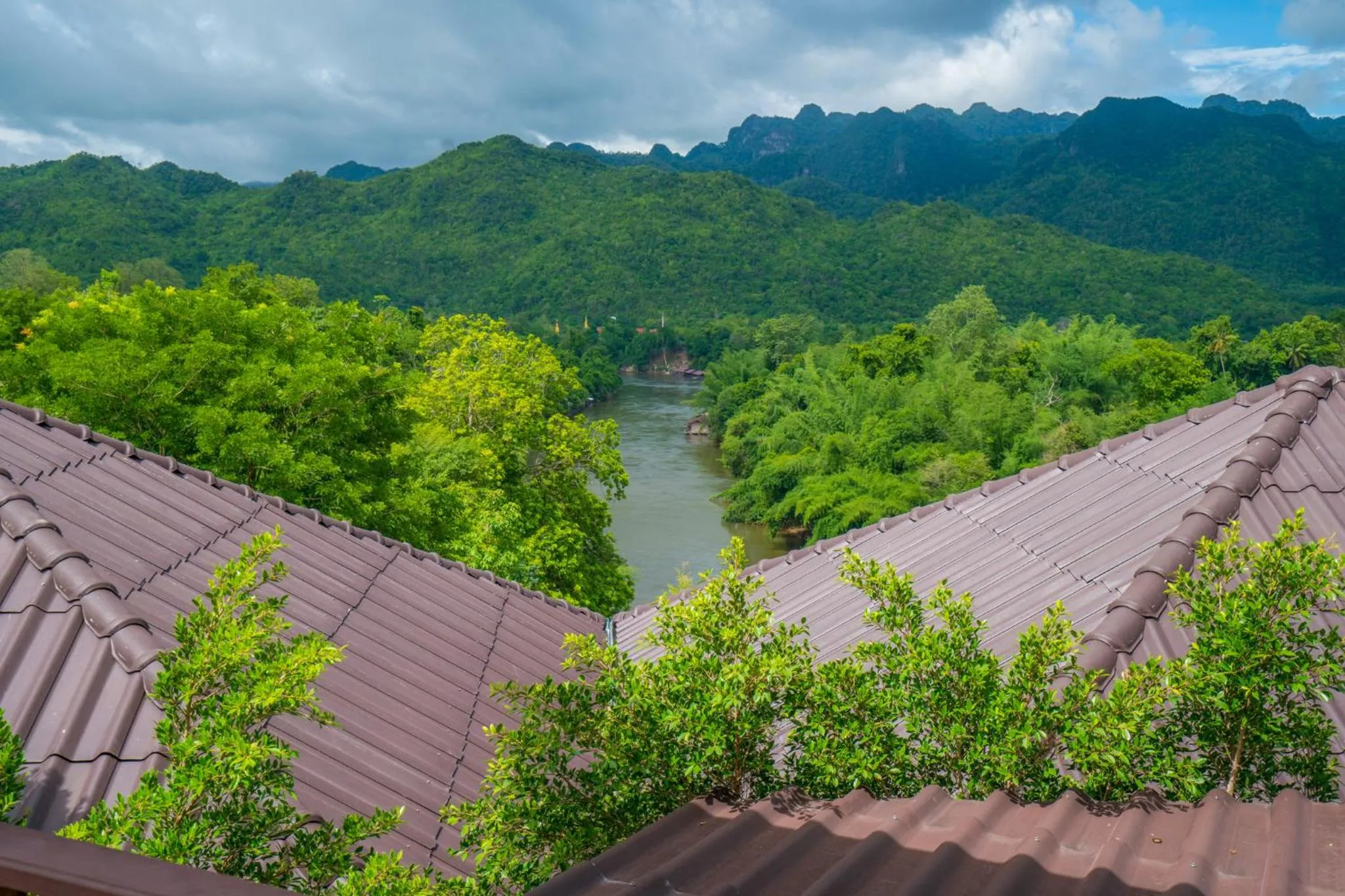 Staff in Star Hill River Kwai Resort