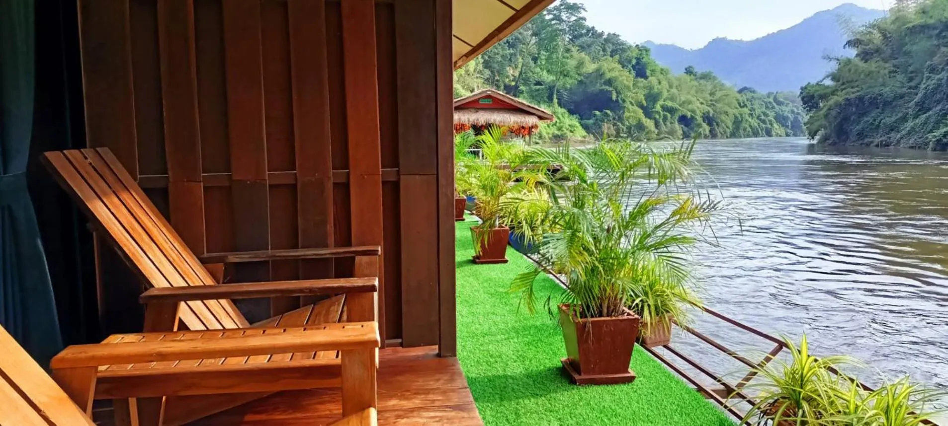 Balcony/Terrace in Star Hill River Kwai Resort
