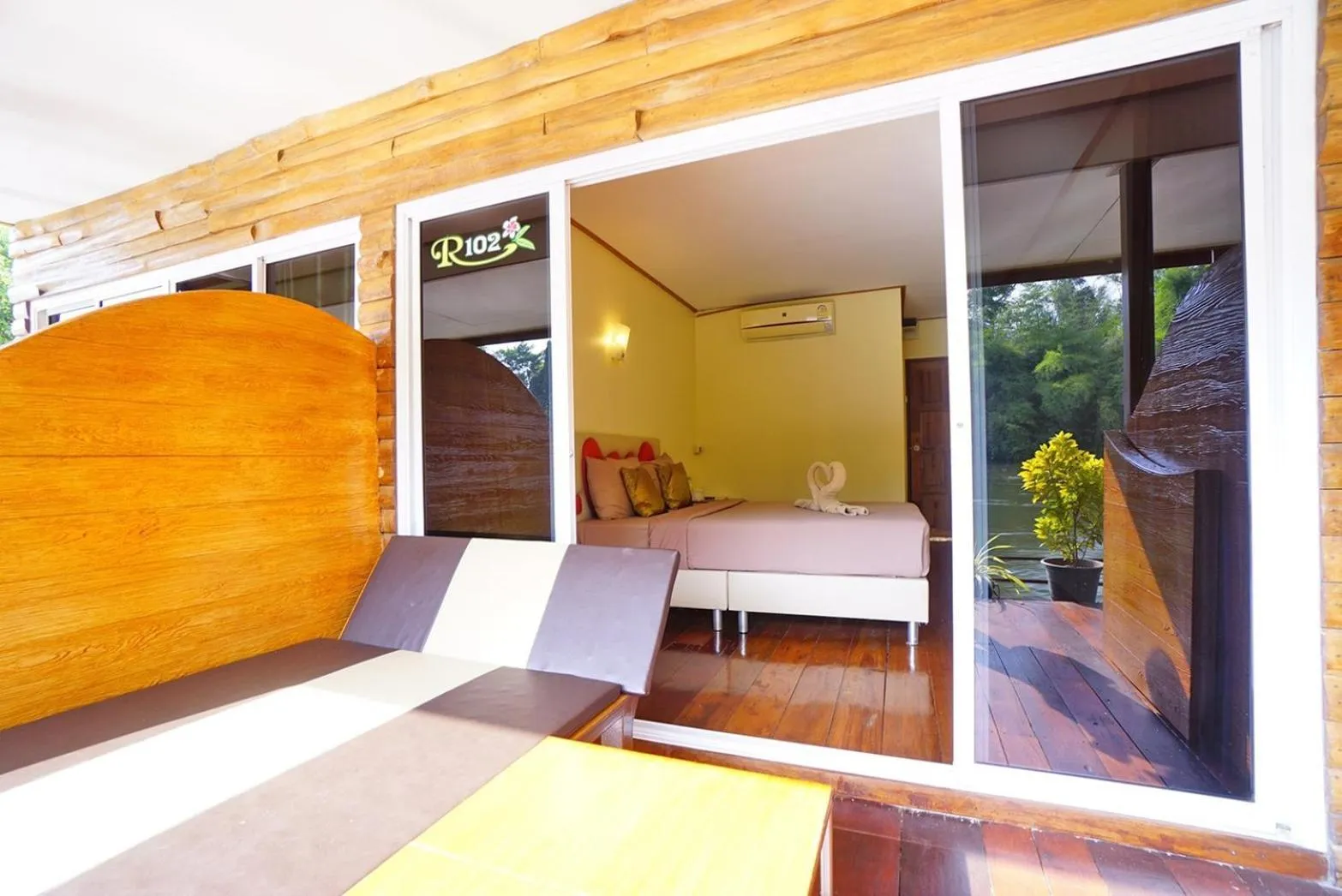 Balcony/Terrace in Star Hill River Kwai Resort