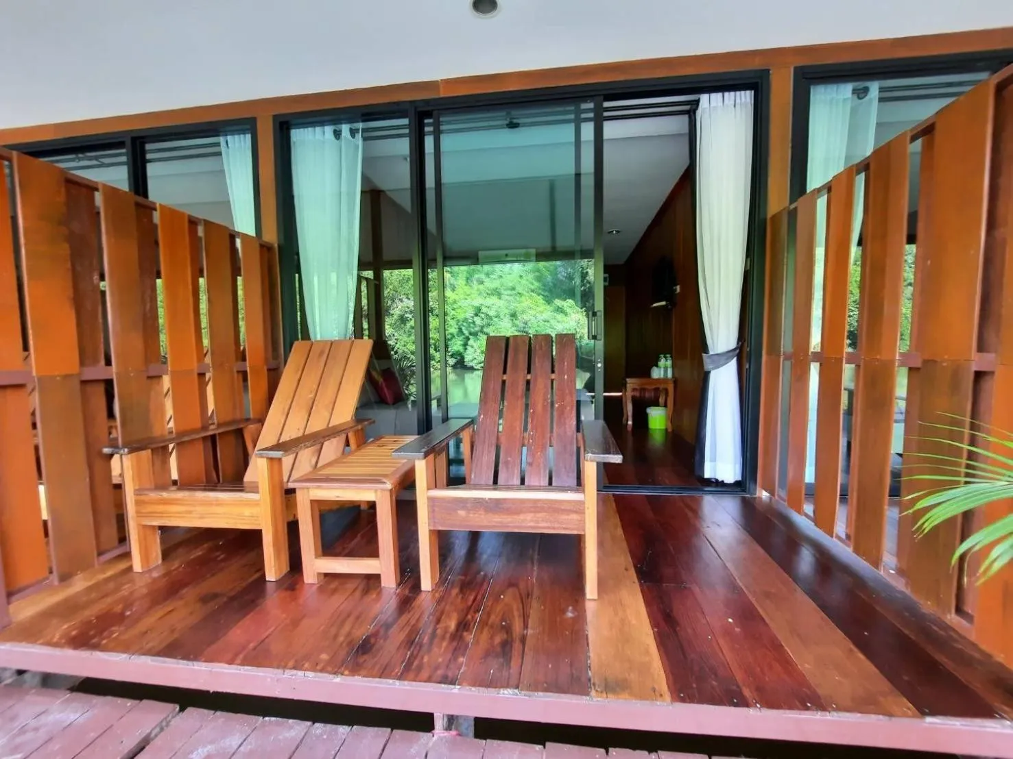 Balcony/Terrace in Star Hill River Kwai Resort