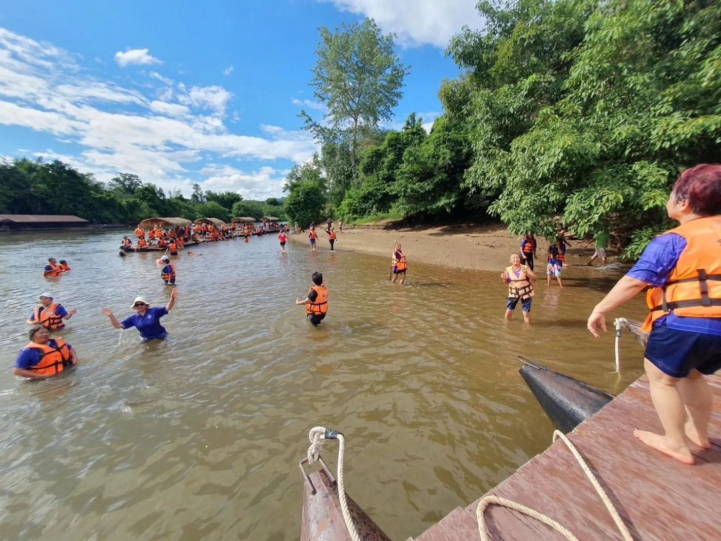 Activities in Star Hill River Kwai Resort