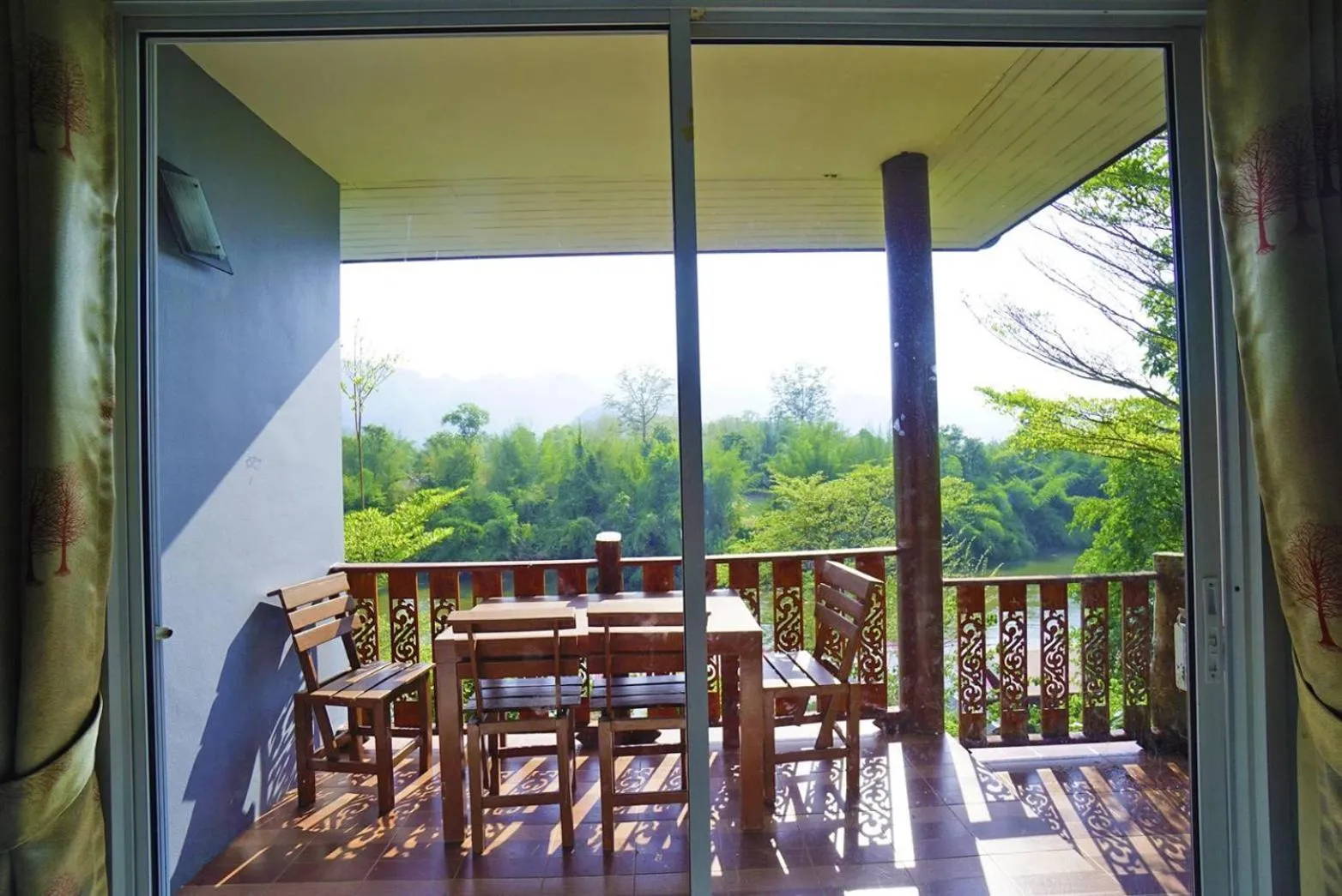 Balcony/Terrace in Star Hill River Kwai Resort