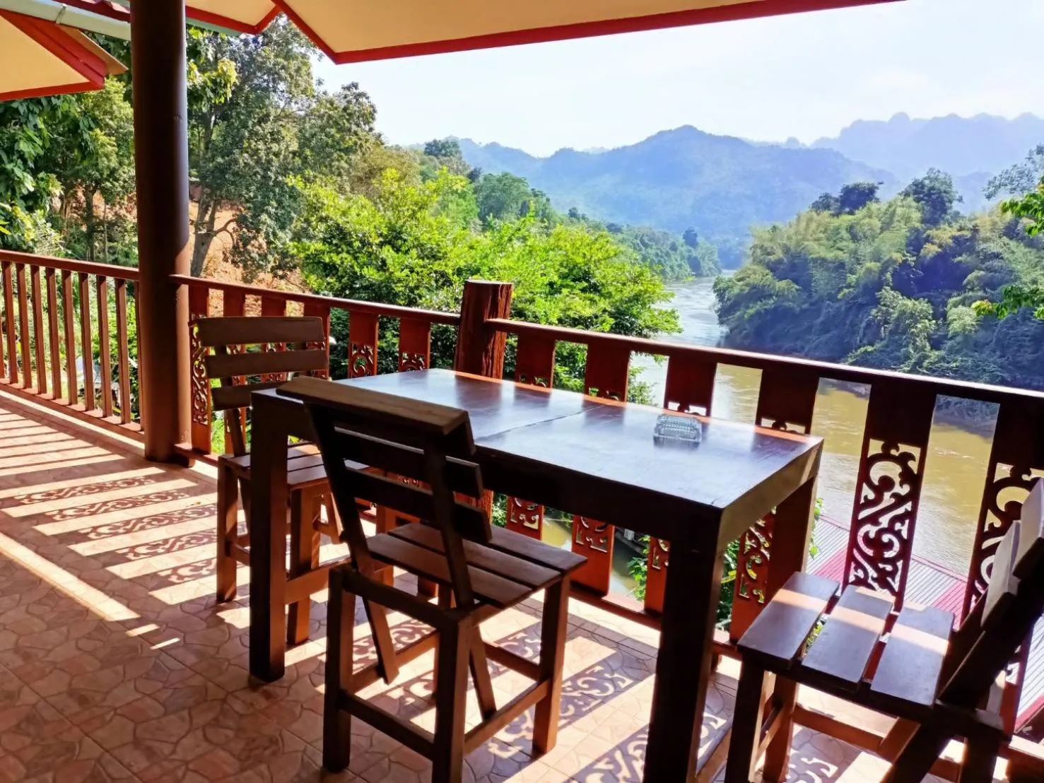 Balcony/Terrace in Star Hill River Kwai Resort