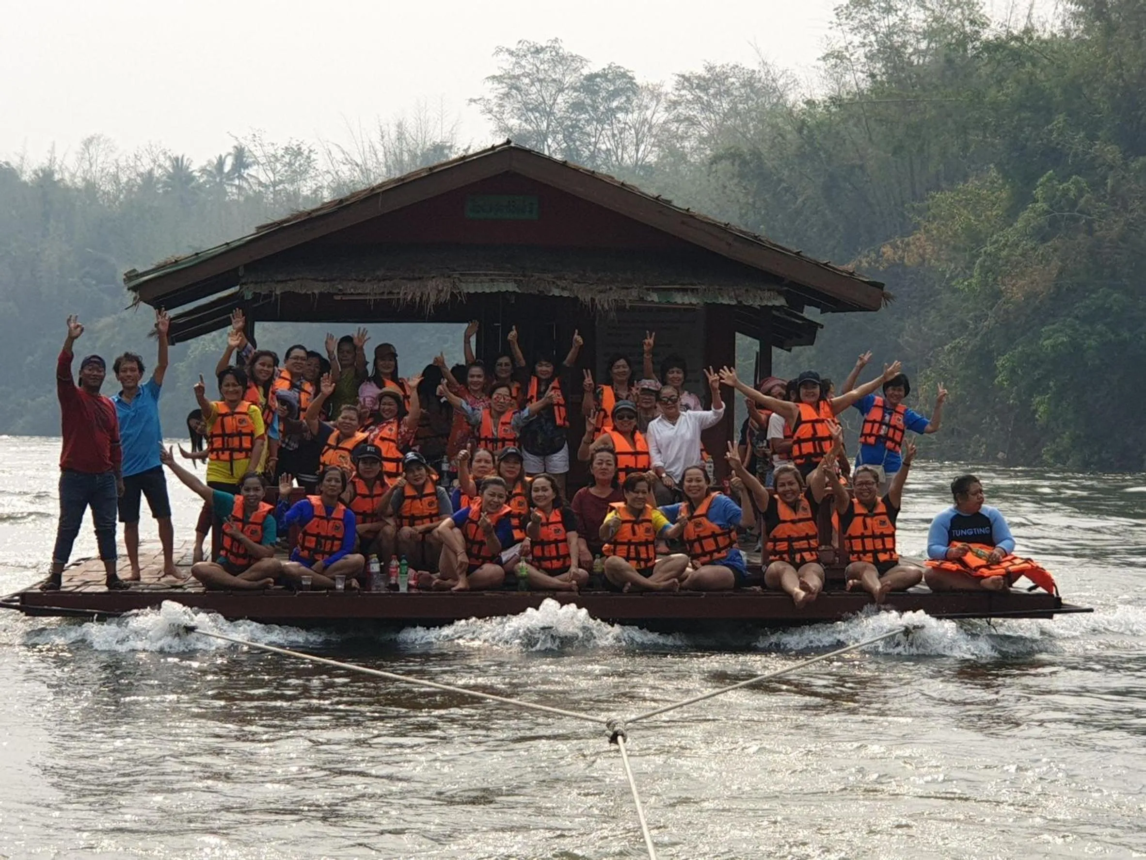 Breakfast in Star Hill River Kwai Resort