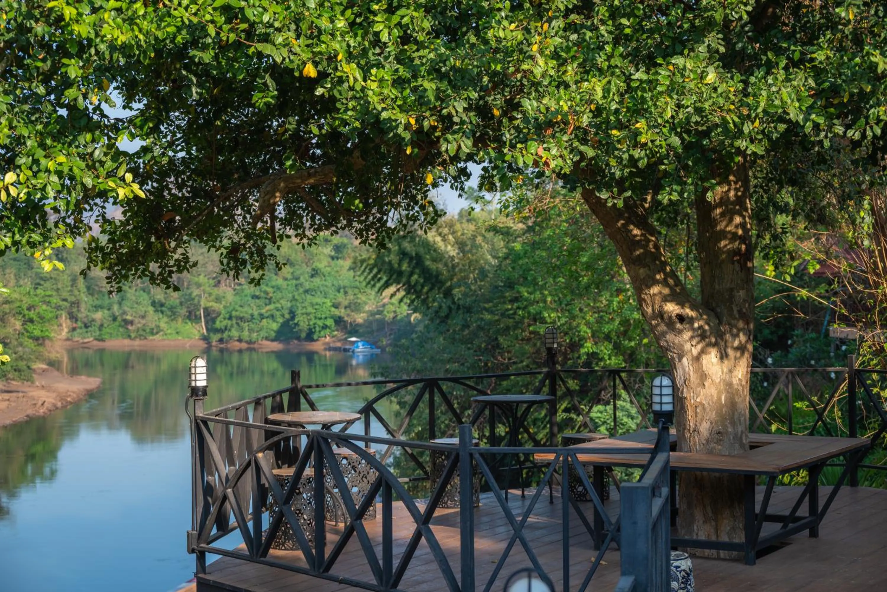 Natural landscape in Star Hill River Kwai Resort