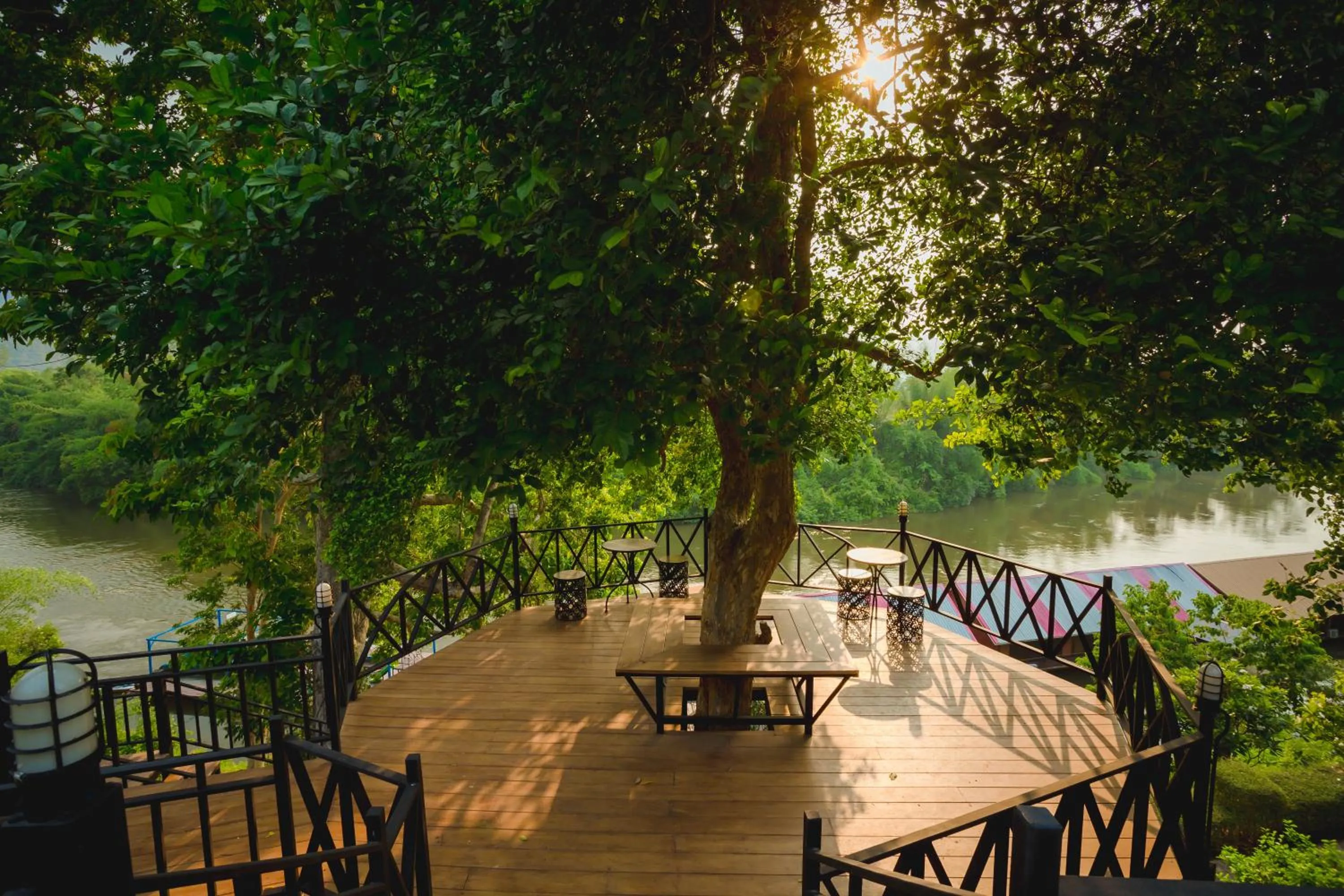 River view in Star Hill River Kwai Resort