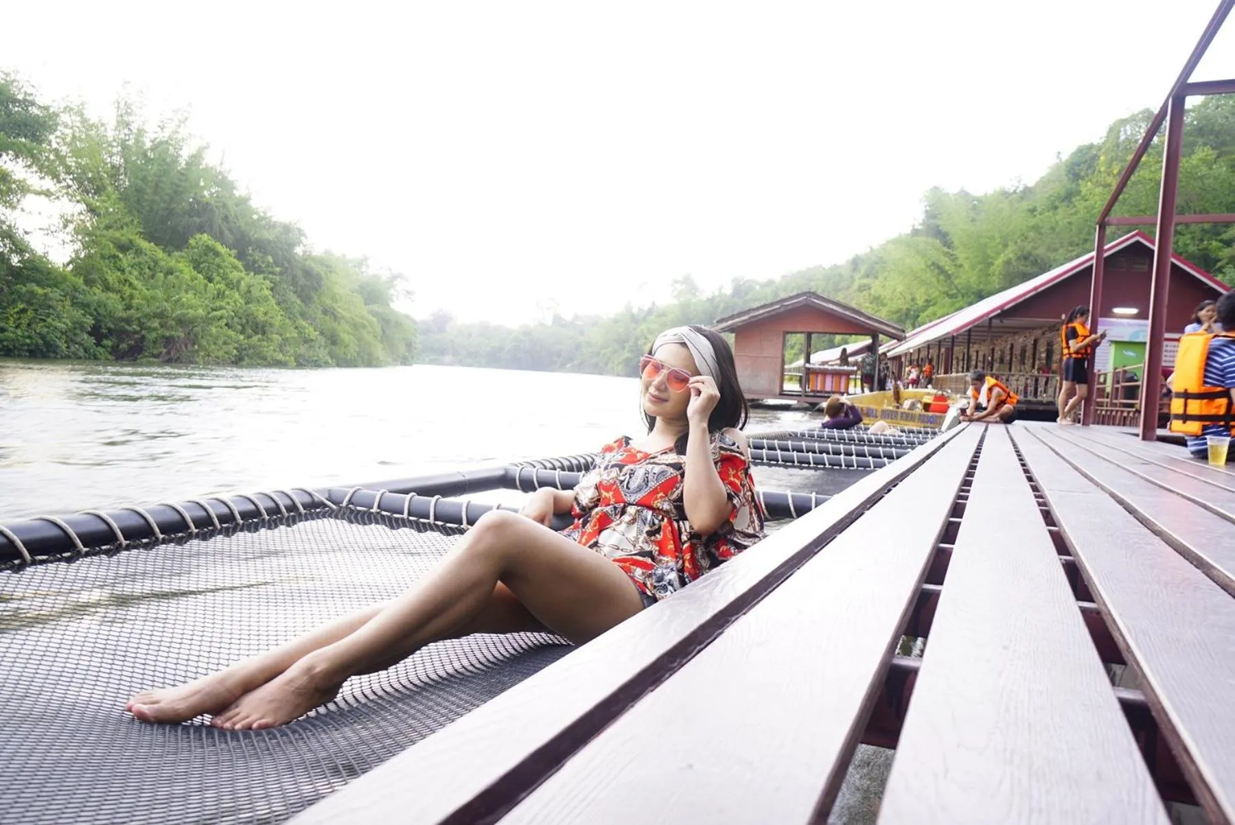 Natural landscape in Star Hill River Kwai Resort
