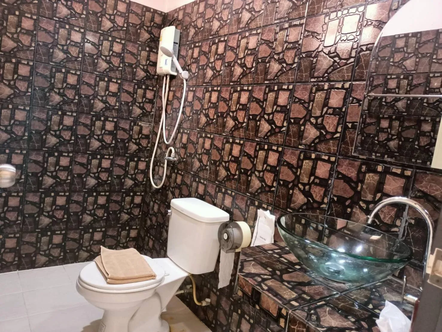 Toilet in Star Hill River Kwai Resort