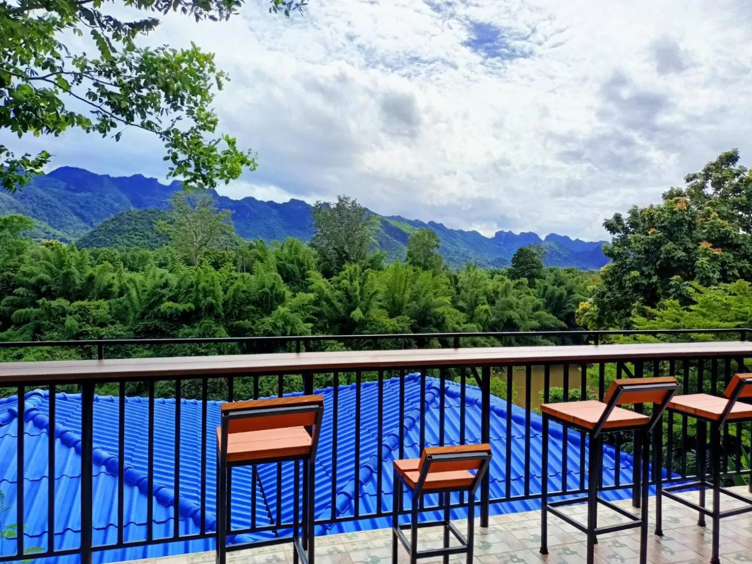 Patio in Star Hill River Kwai Resort