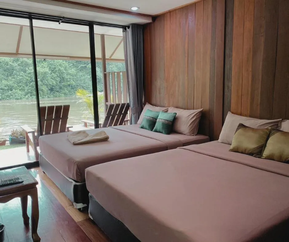 Bedroom, Bed in Star Hill River Kwai Resort