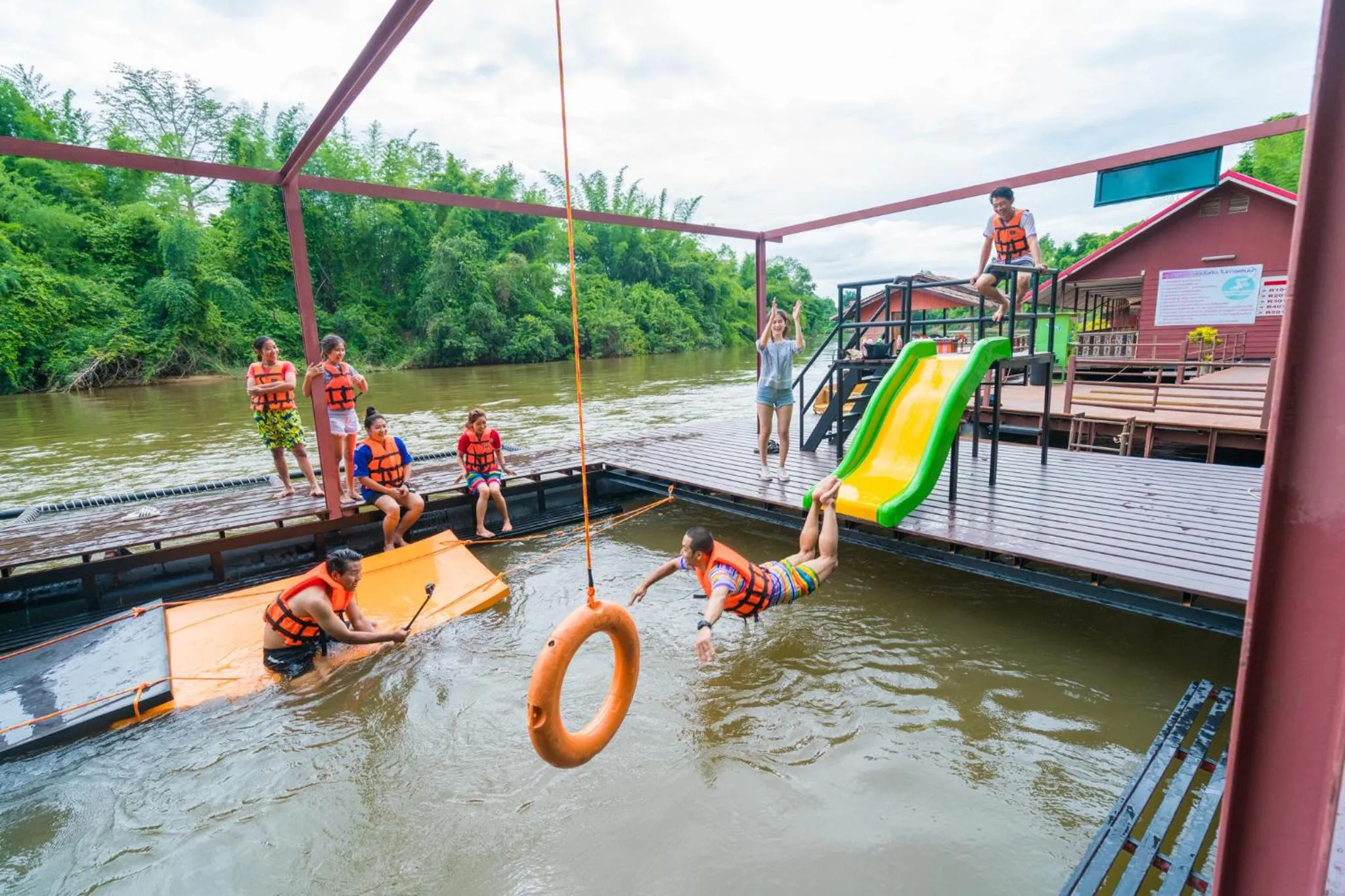 Activities in Star Hill River Kwai Resort