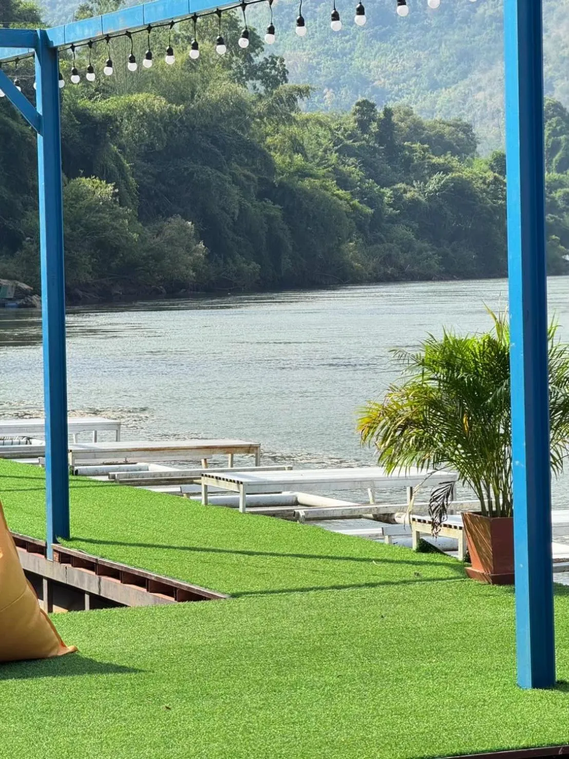 River view in Star Hill River Kwai Resort