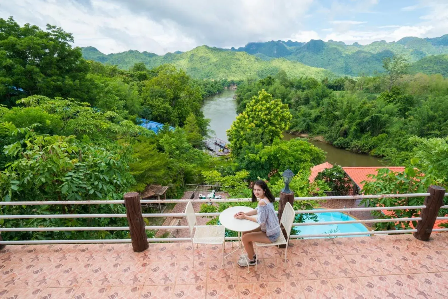 Facade/entrance in Star Hill River Kwai Resort Facade/entrance in Star Hill River Kwai Resort