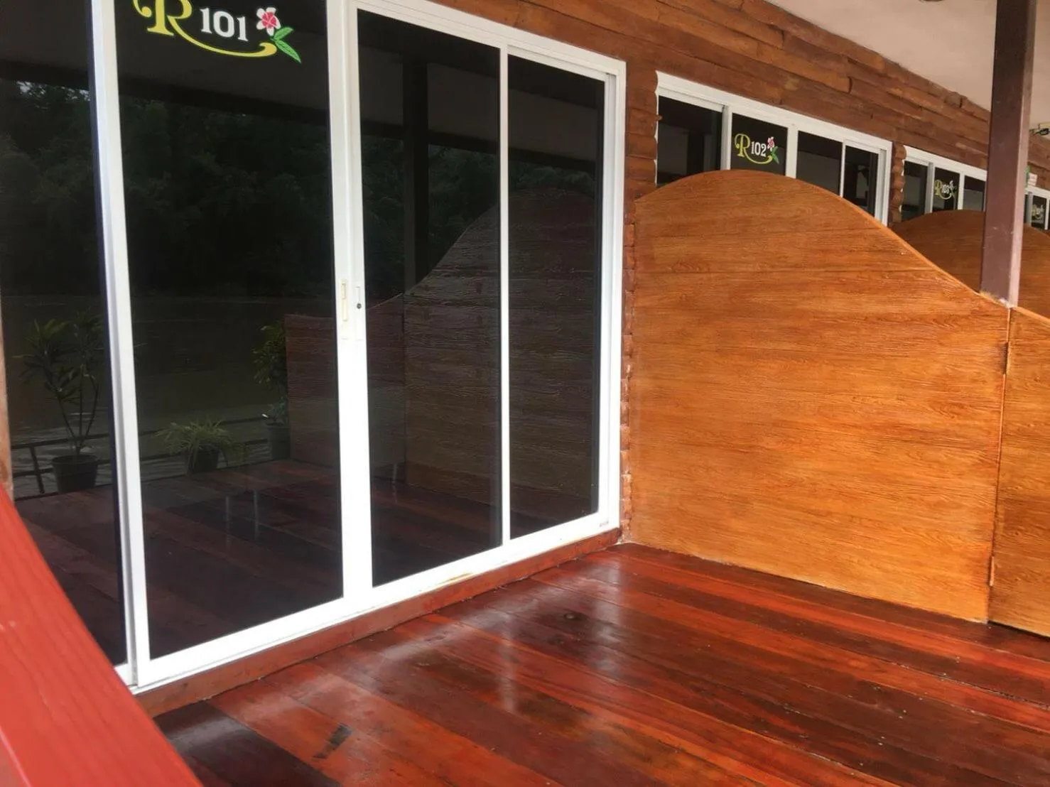 Balcony/Terrace in Star Hill River Kwai Resort