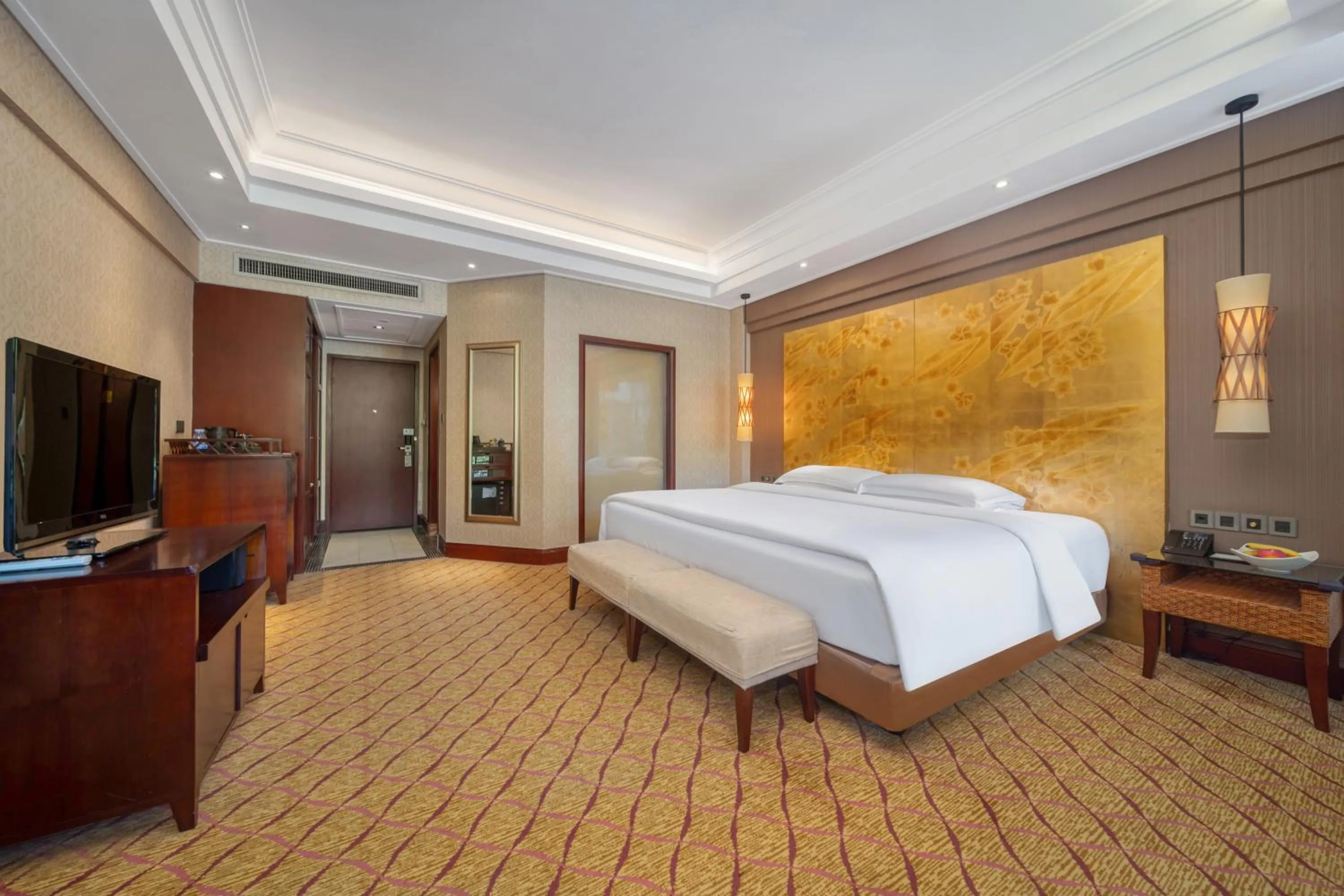 Photo of the whole room in Good View Hotel Tangxia - 15 mins drive from Dongguan South Railway Station