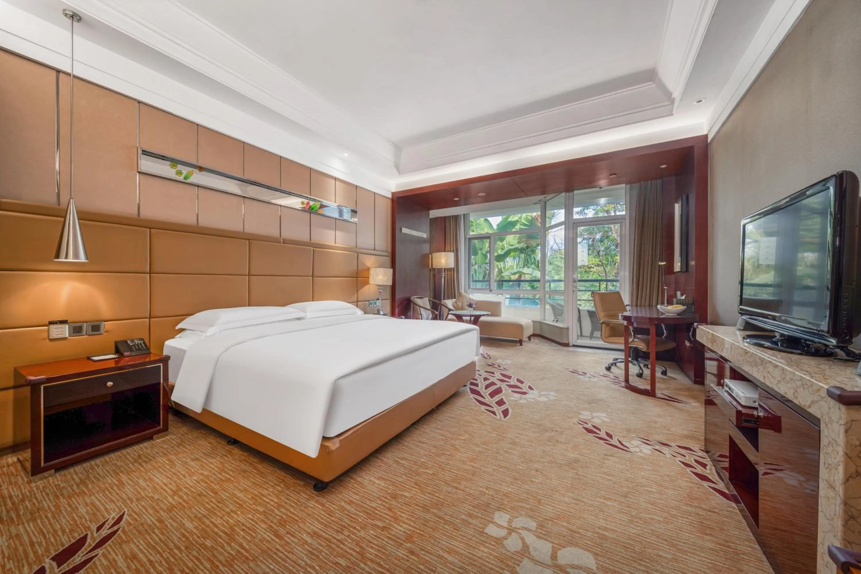 Photo of the whole room in Good View Hotel Tangxia - 15 mins drive from Dongguan South Railway Station