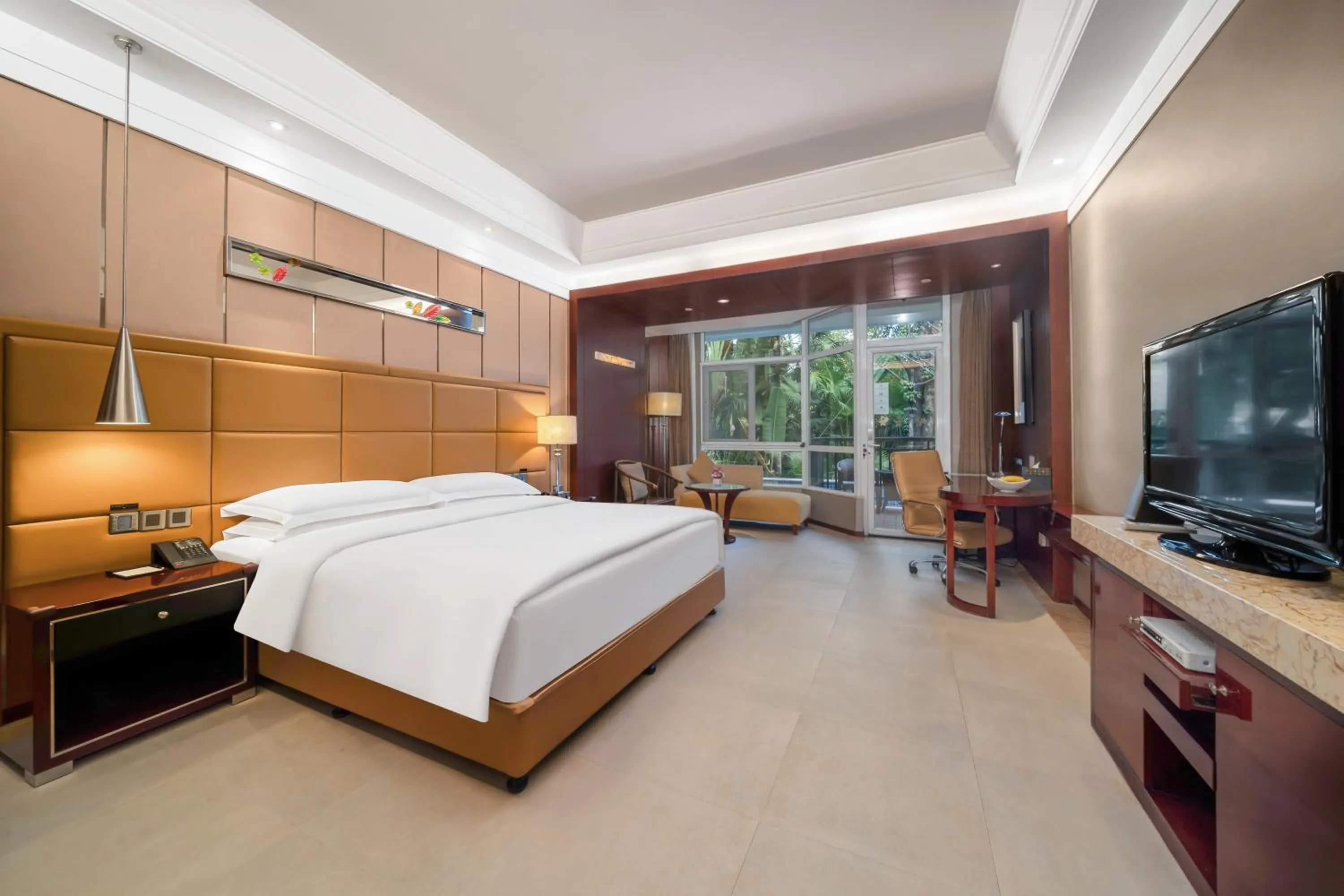 Photo of the whole room in Good View Hotel Tangxia - 15 mins drive from Dongguan South Railway Station