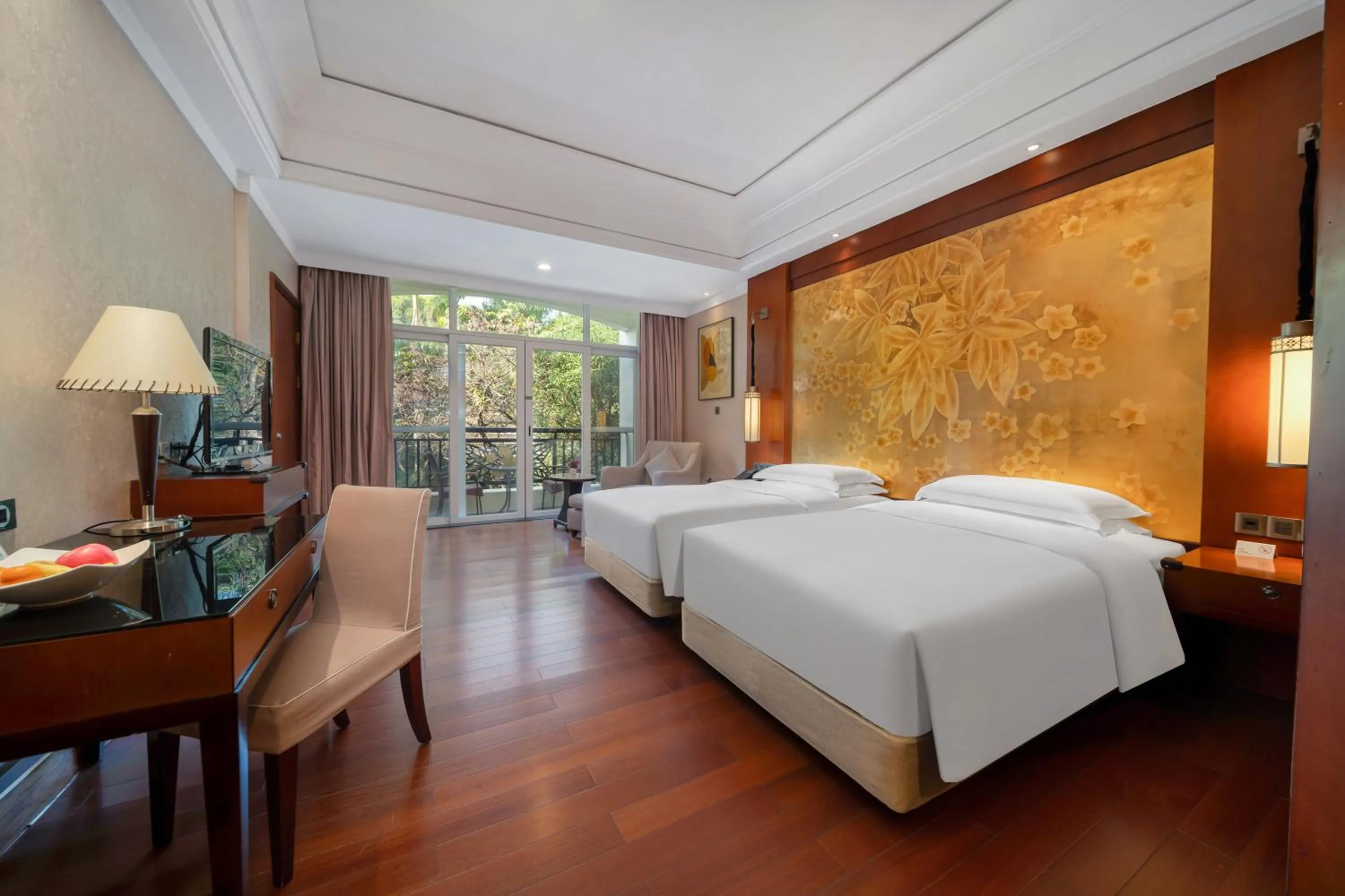 Photo of the whole room in Good View Hotel Tangxia - 15 mins drive from Dongguan South Railway Station