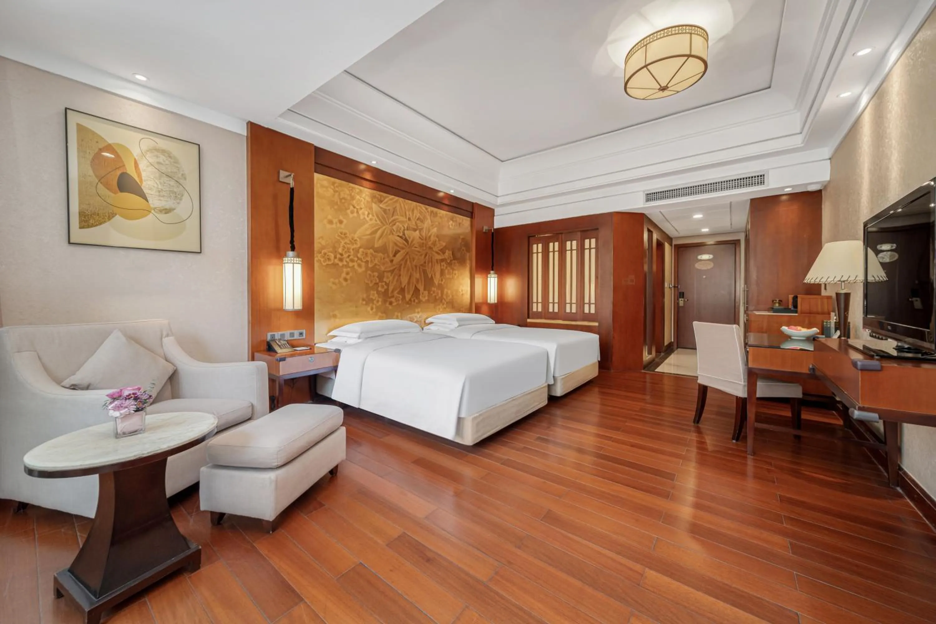 Photo of the whole room in Good View Hotel Tangxia - 15 mins drive from Dongguan South Railway Station