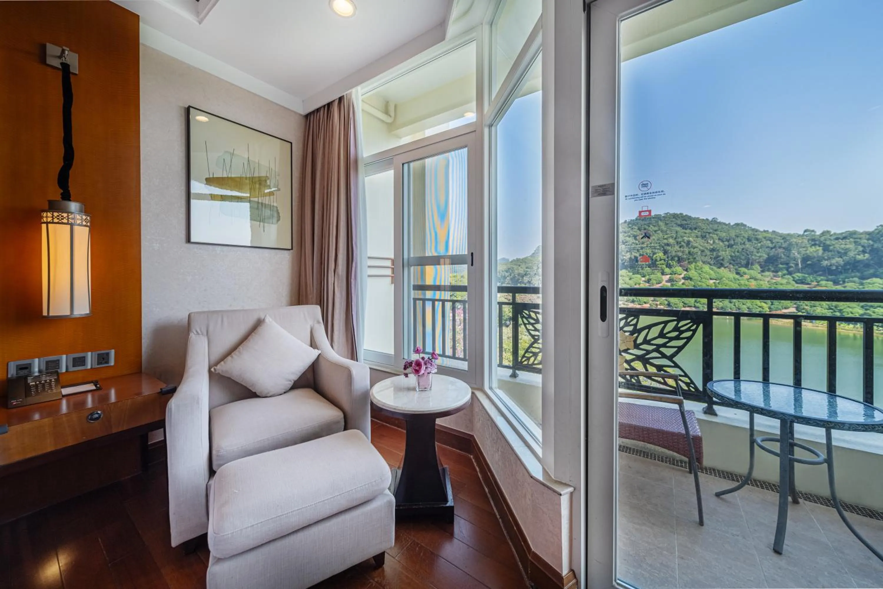 View (from property/room) in Good View Hotel Tangxia - 15 mins drive from Dongguan South Railway Station