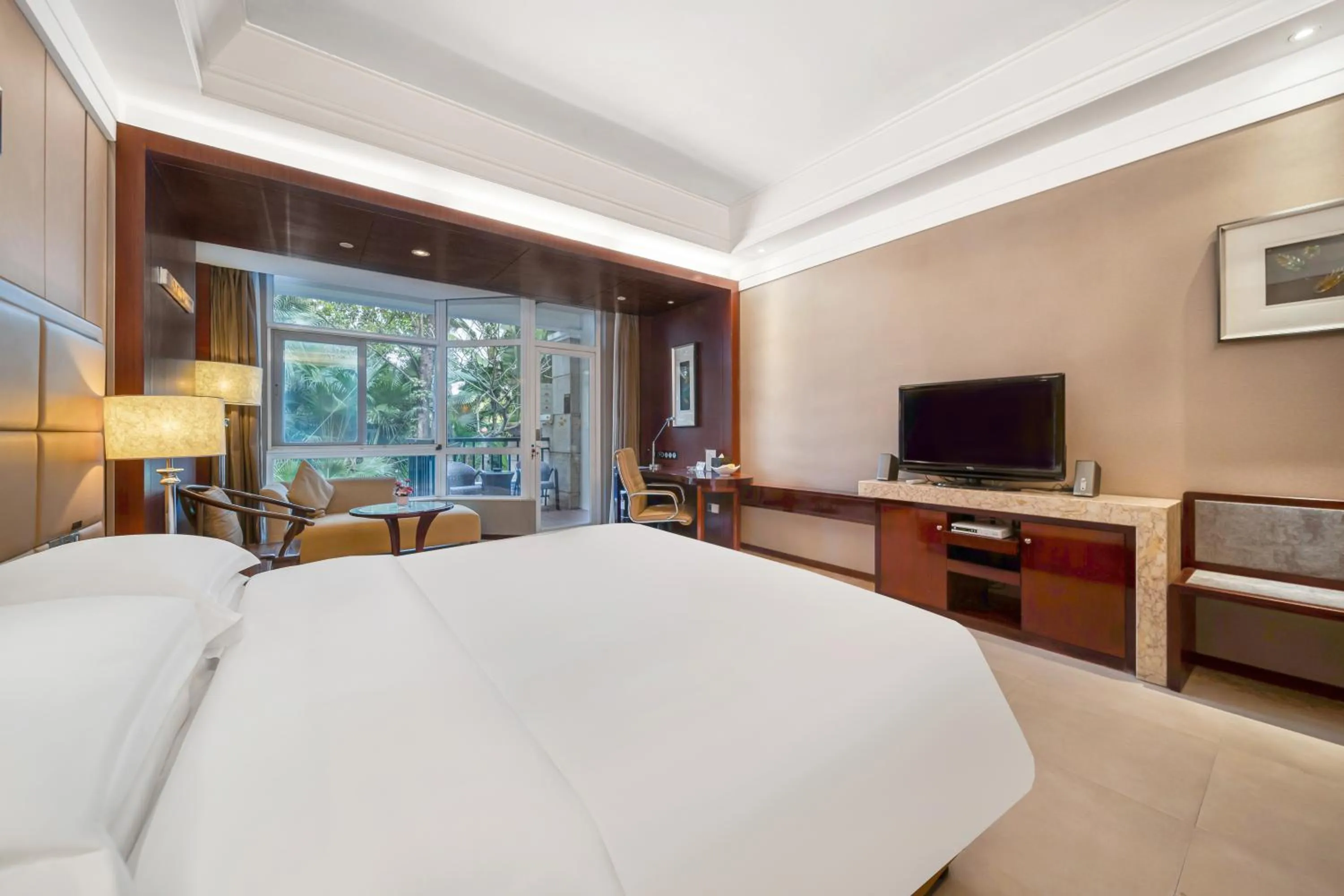 Photo of the whole room in Good View Hotel Tangxia - 15 mins drive from Dongguan South Railway Station