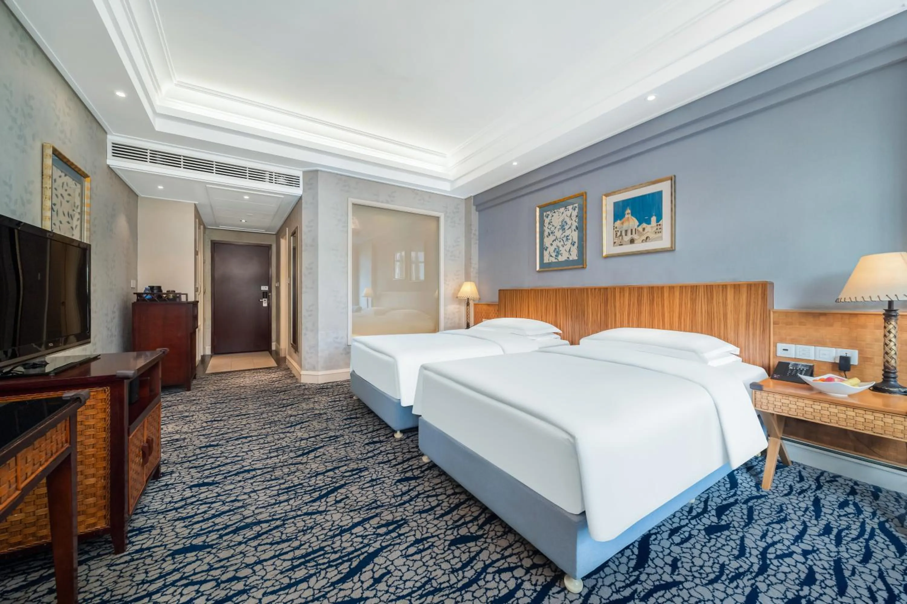 Photo of the whole room in Good View Hotel Tangxia - 15 mins drive from Dongguan South Railway Station