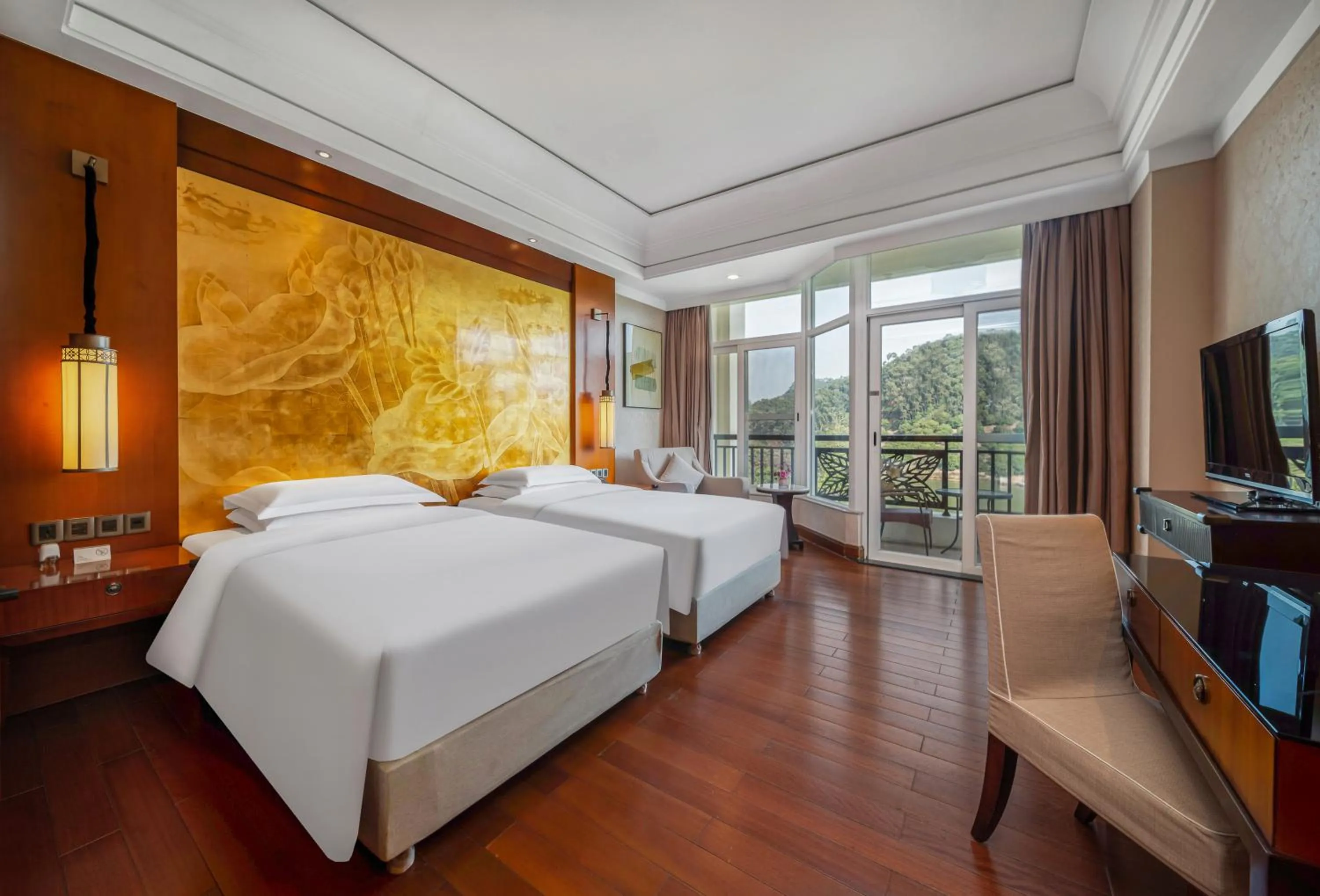 Photo of the whole room in Good View Hotel Tangxia - 15 mins drive from Dongguan South Railway Station