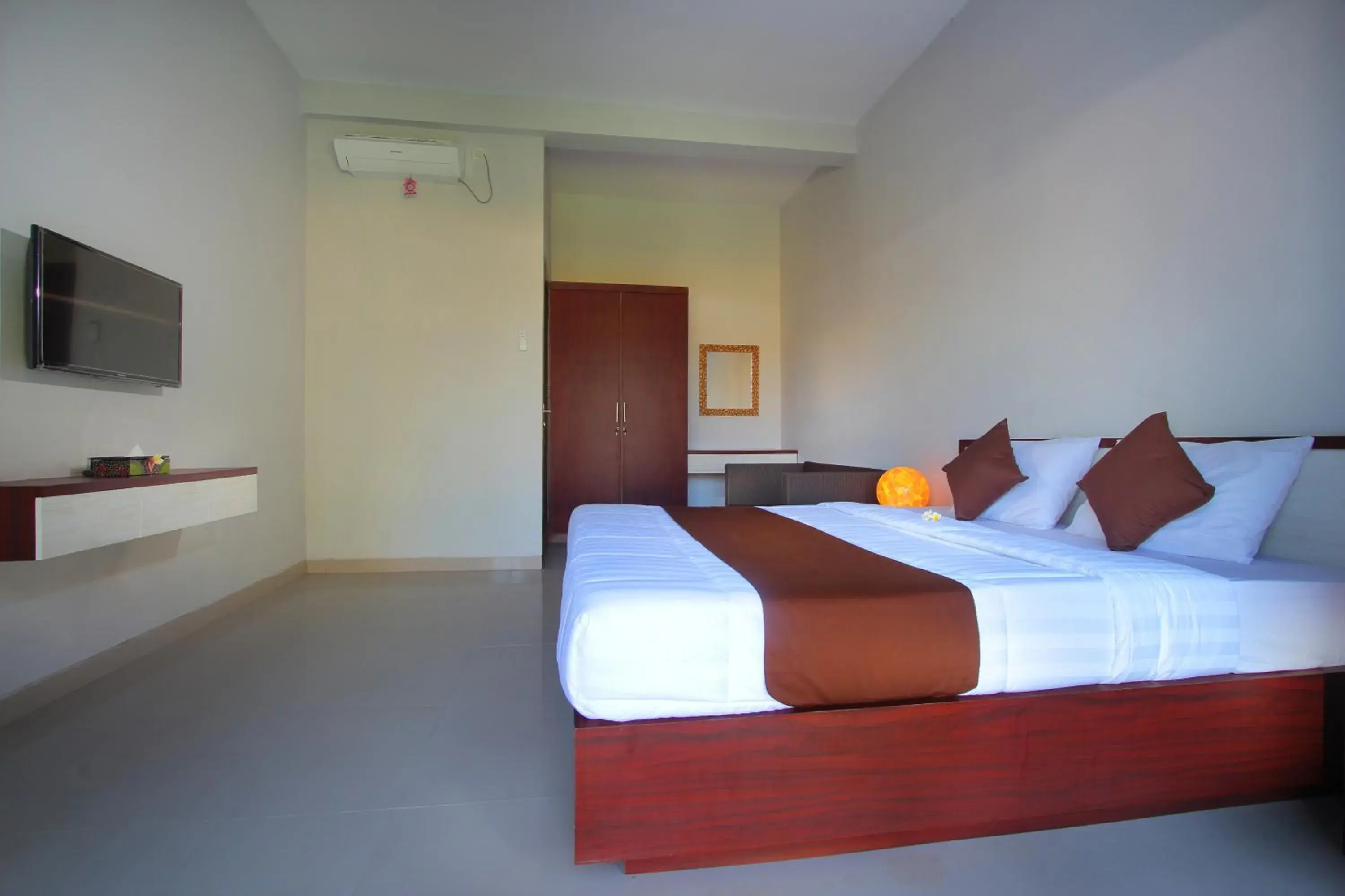 Bed in Srikandi Inn Bed in Srikandi Inn