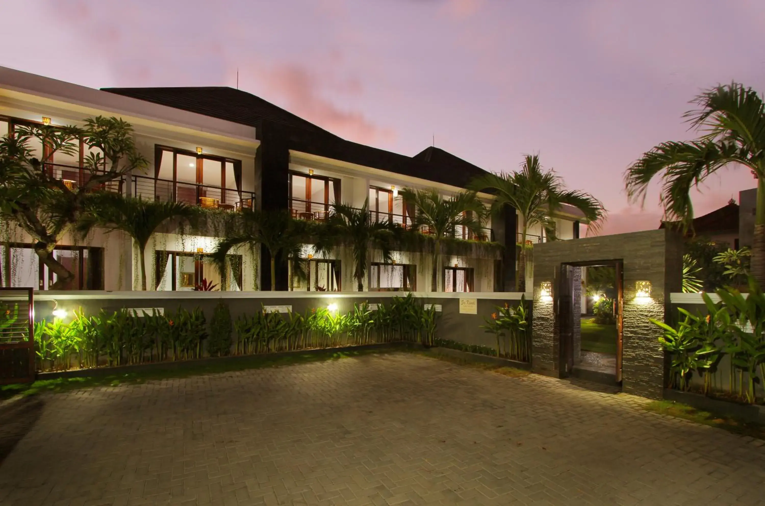 Property building in Srikandi Inn Property building in Srikandi Inn