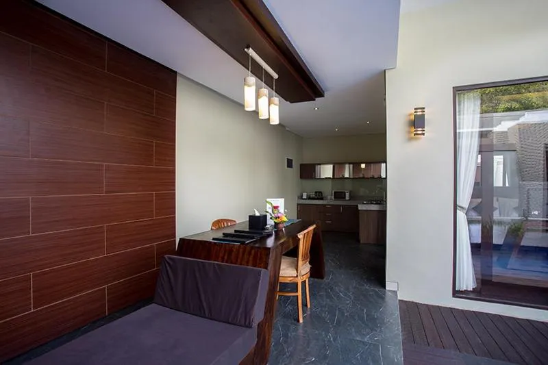 Living room in Buana Bali Villas & Spa
