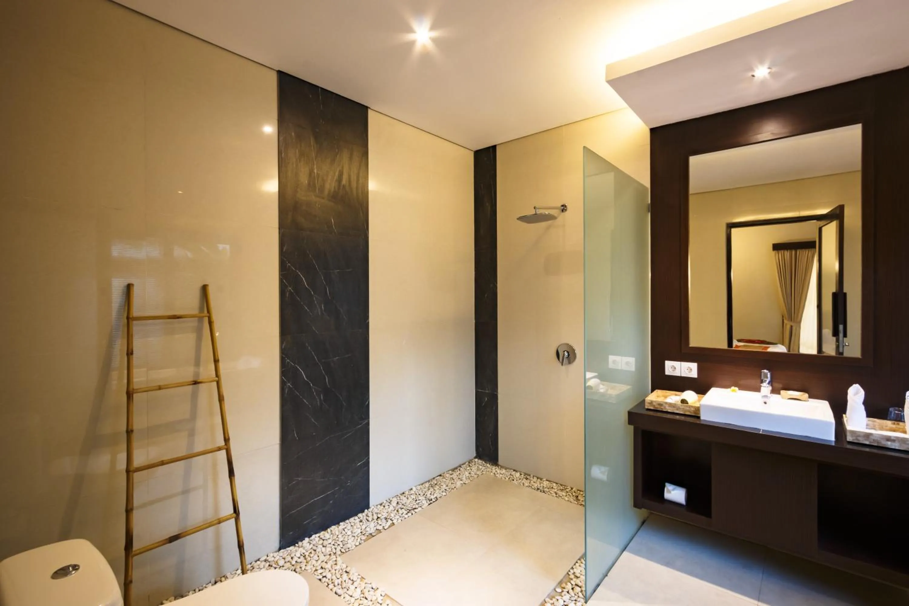Bathroom, Bed in Buana Bali Villas & Spa