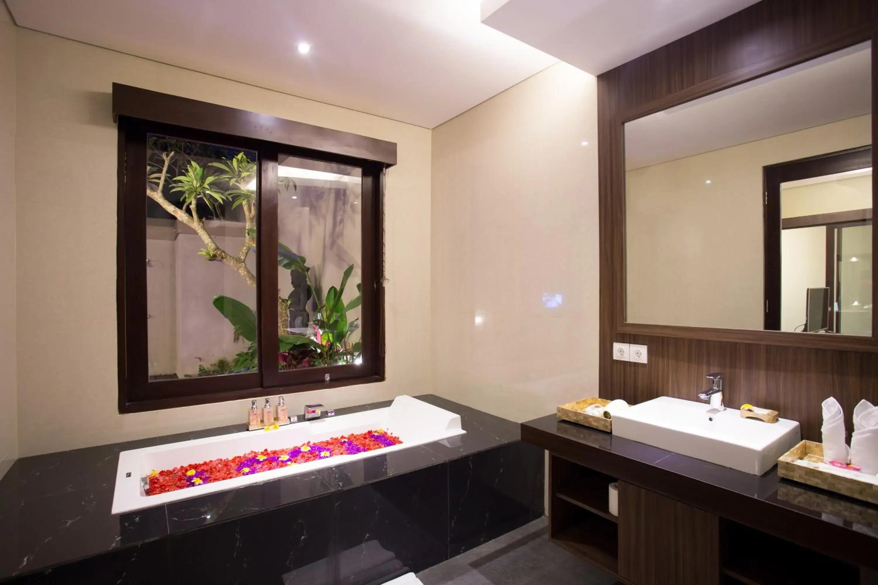 Bathroom in Buana Bali Villas & Spa Bathroom in Buana Bali Villas & Spa