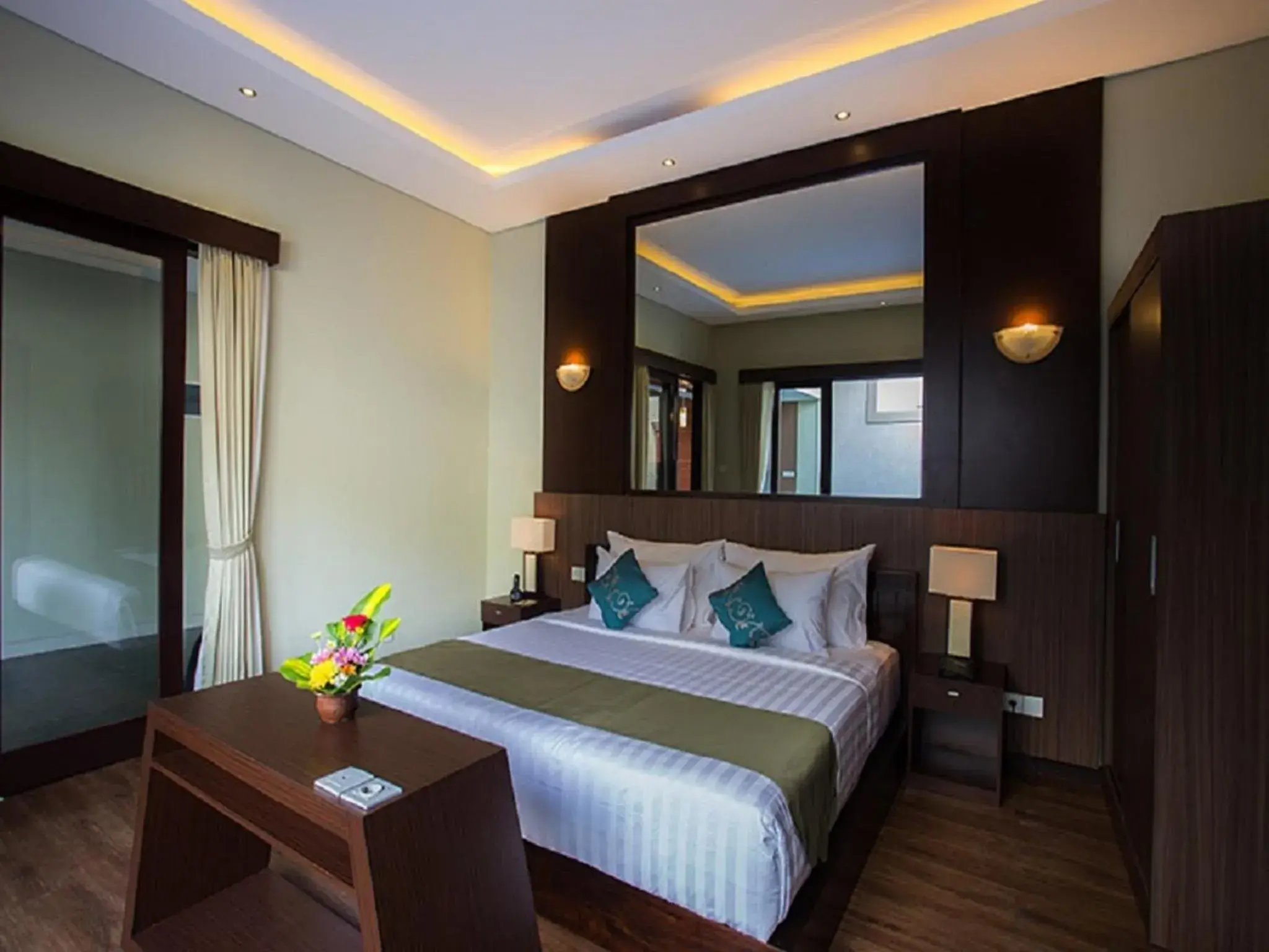 Bedroom, Bed in Buana Bali Villas & Spa Bedroom, Bed in Buana Bali Villas & Spa