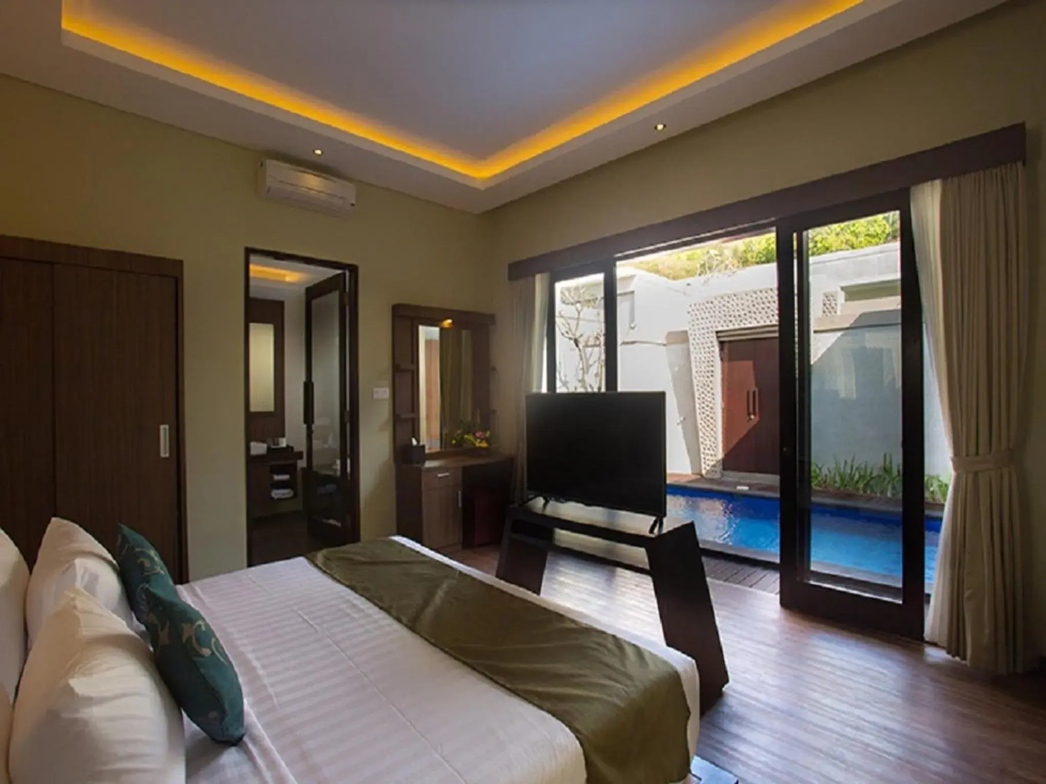 Bedroom, Bed in Buana Bali Villas & Spa Bedroom, Bed in Buana Bali Villas & Spa