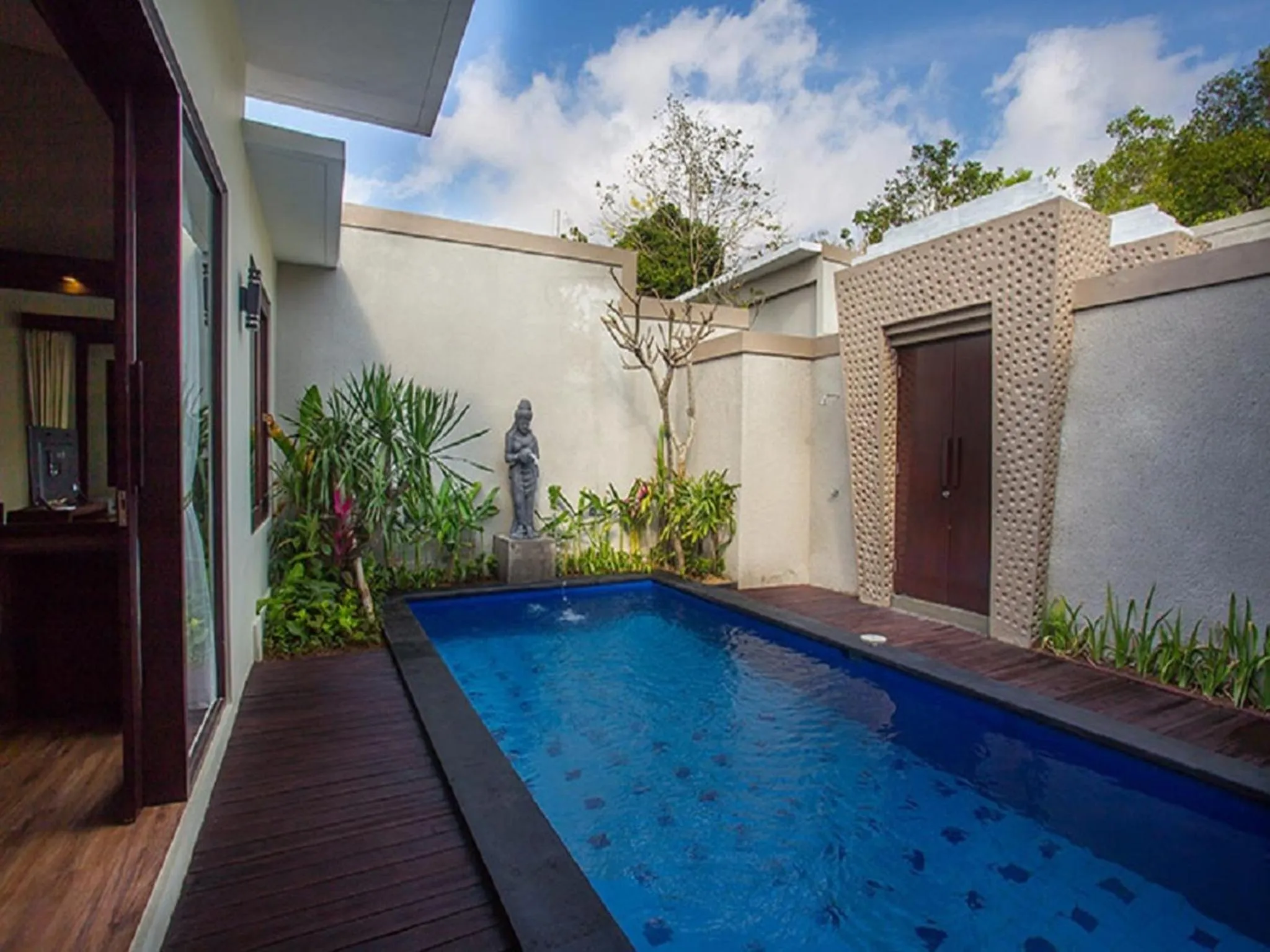 Swimming pool in Buana Bali Villas & Spa