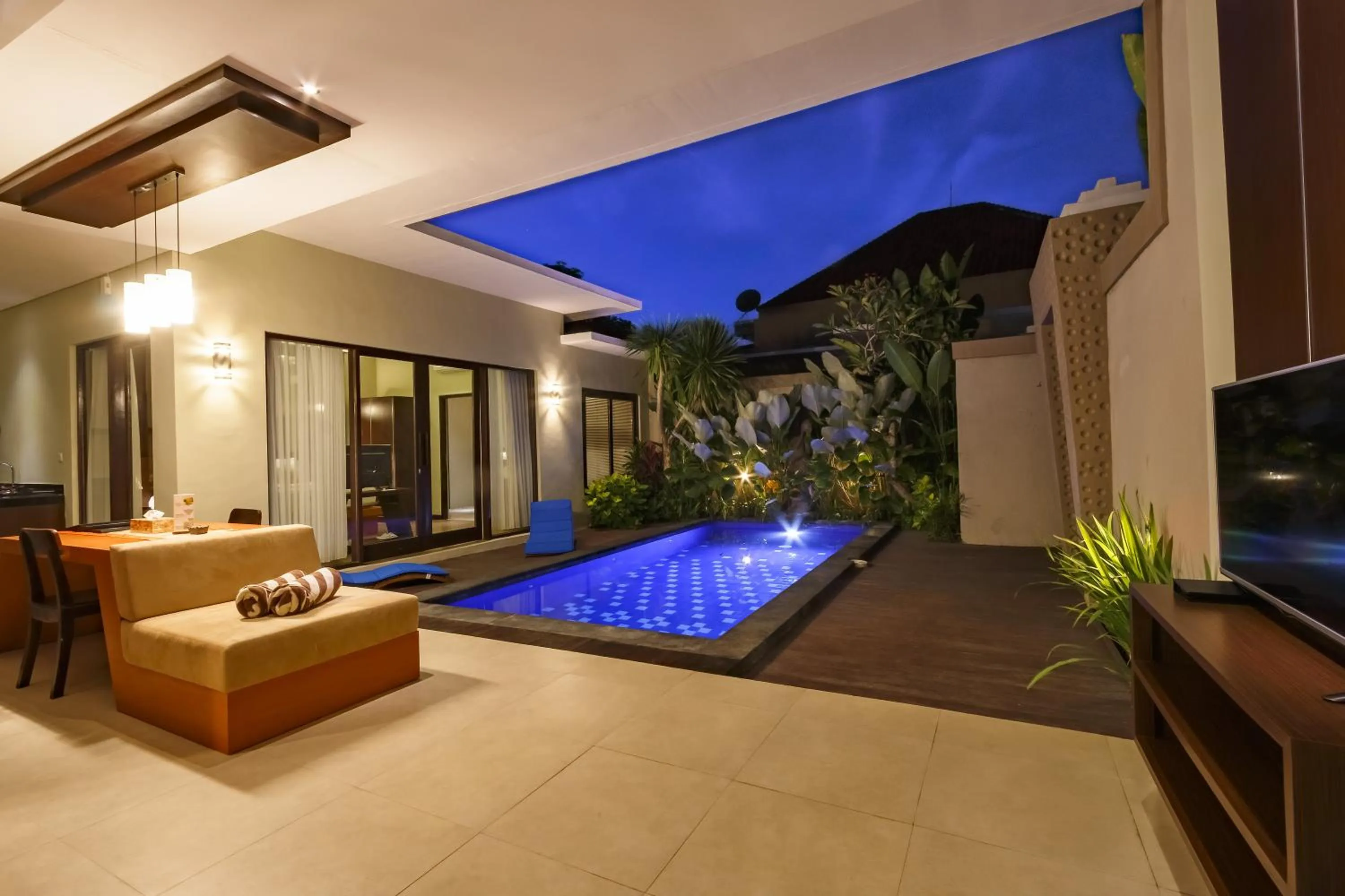 Area and facilities in Buana Bali Villas & Spa