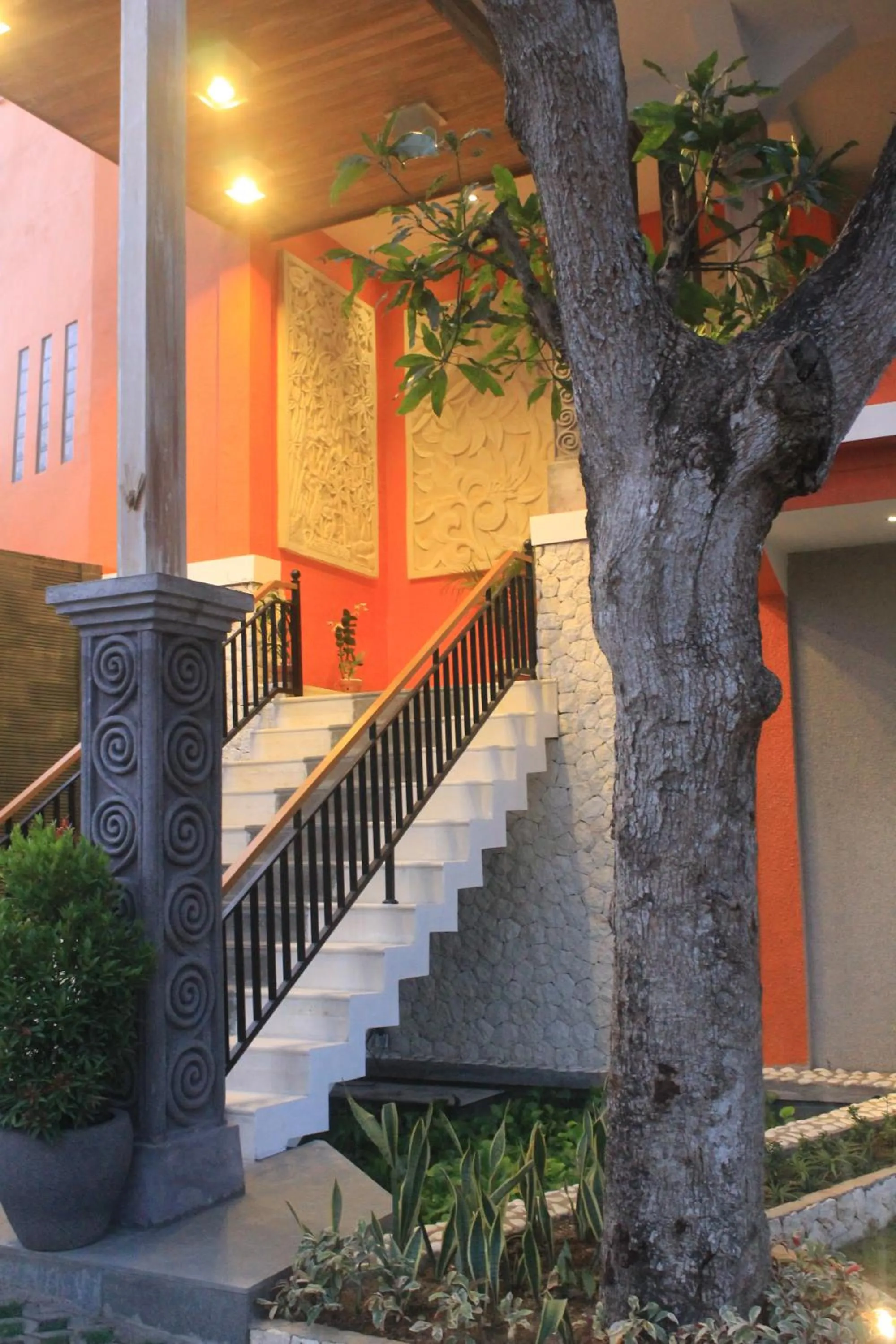 Facade/entrance in Buana Bali Villas & Spa