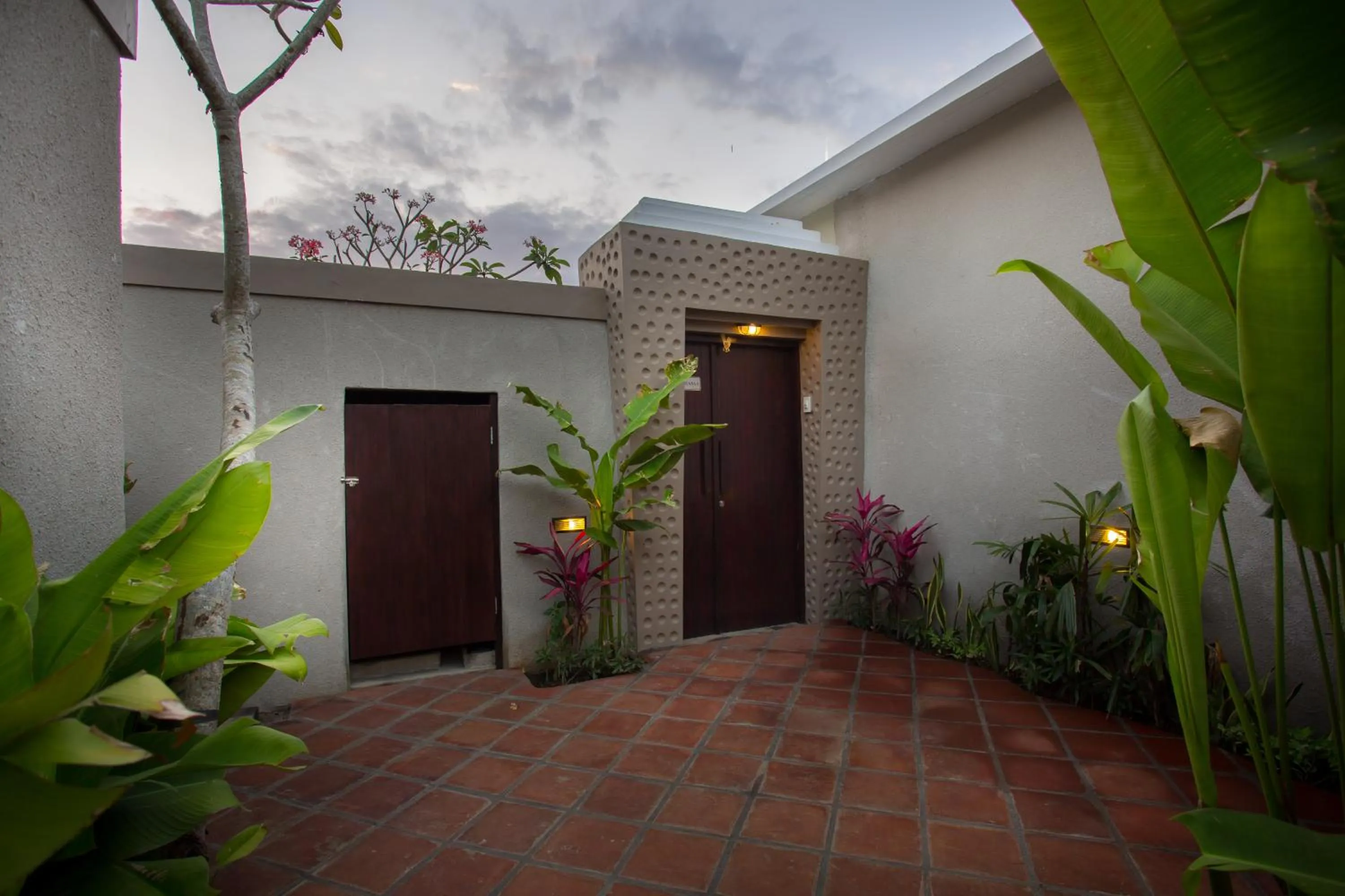 Natural landscape in Buana Bali Villas & Spa