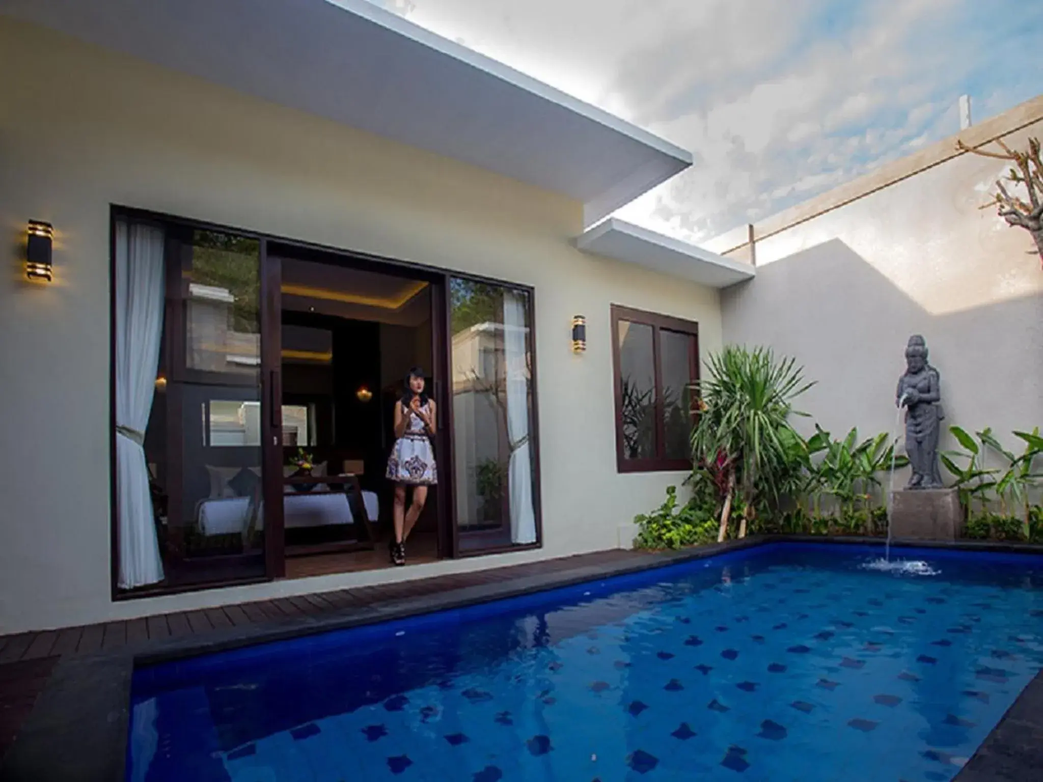 Swimming pool in Buana Bali Villas & Spa Swimming pool in Buana Bali Villas & Spa