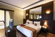 Bed in Buana Bali Villas & Spa