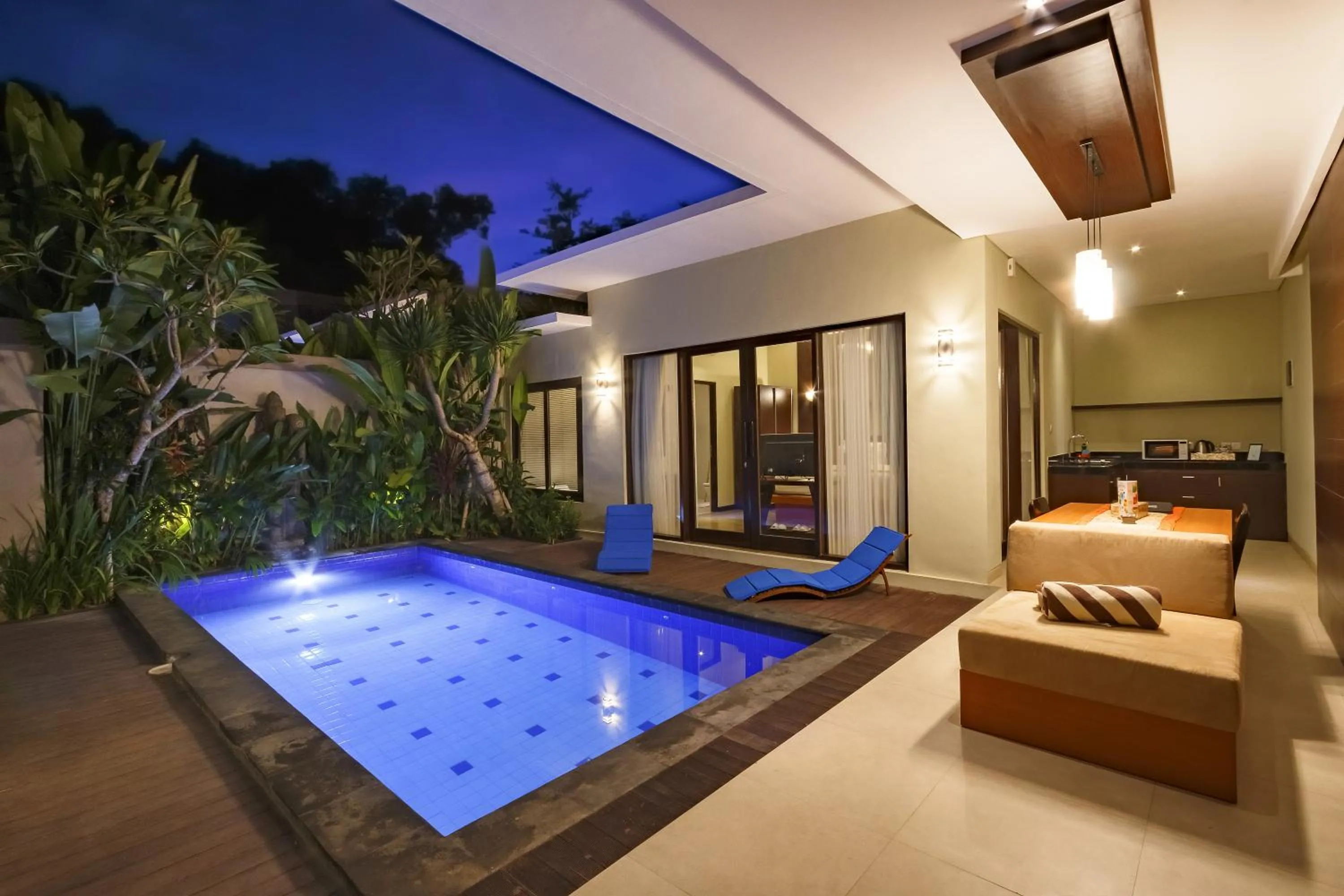 Night in Buana Bali Villas & Spa