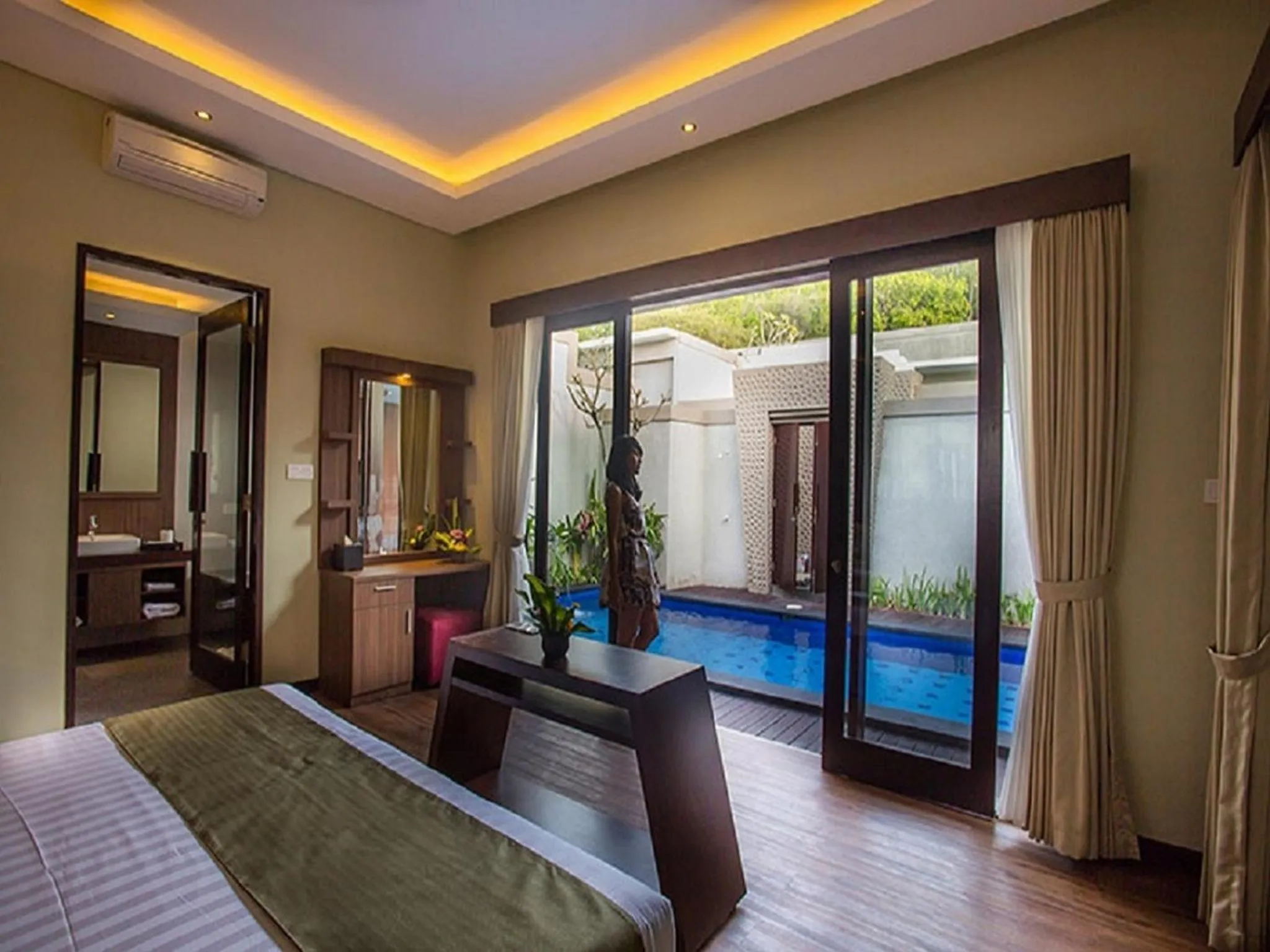 Bedroom, Bed in Buana Bali Villas & Spa