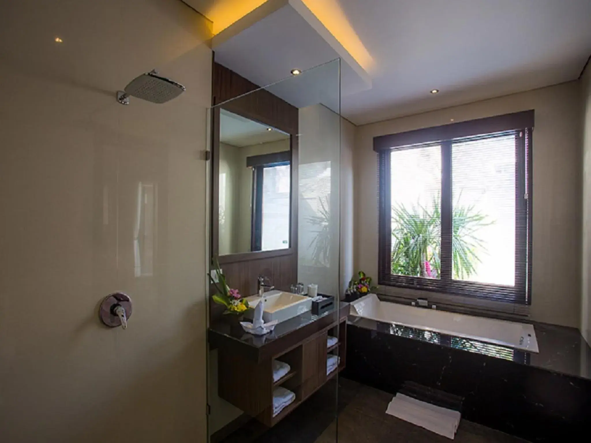 Bathroom in Buana Bali Villas & Spa Bathroom in Buana Bali Villas & Spa