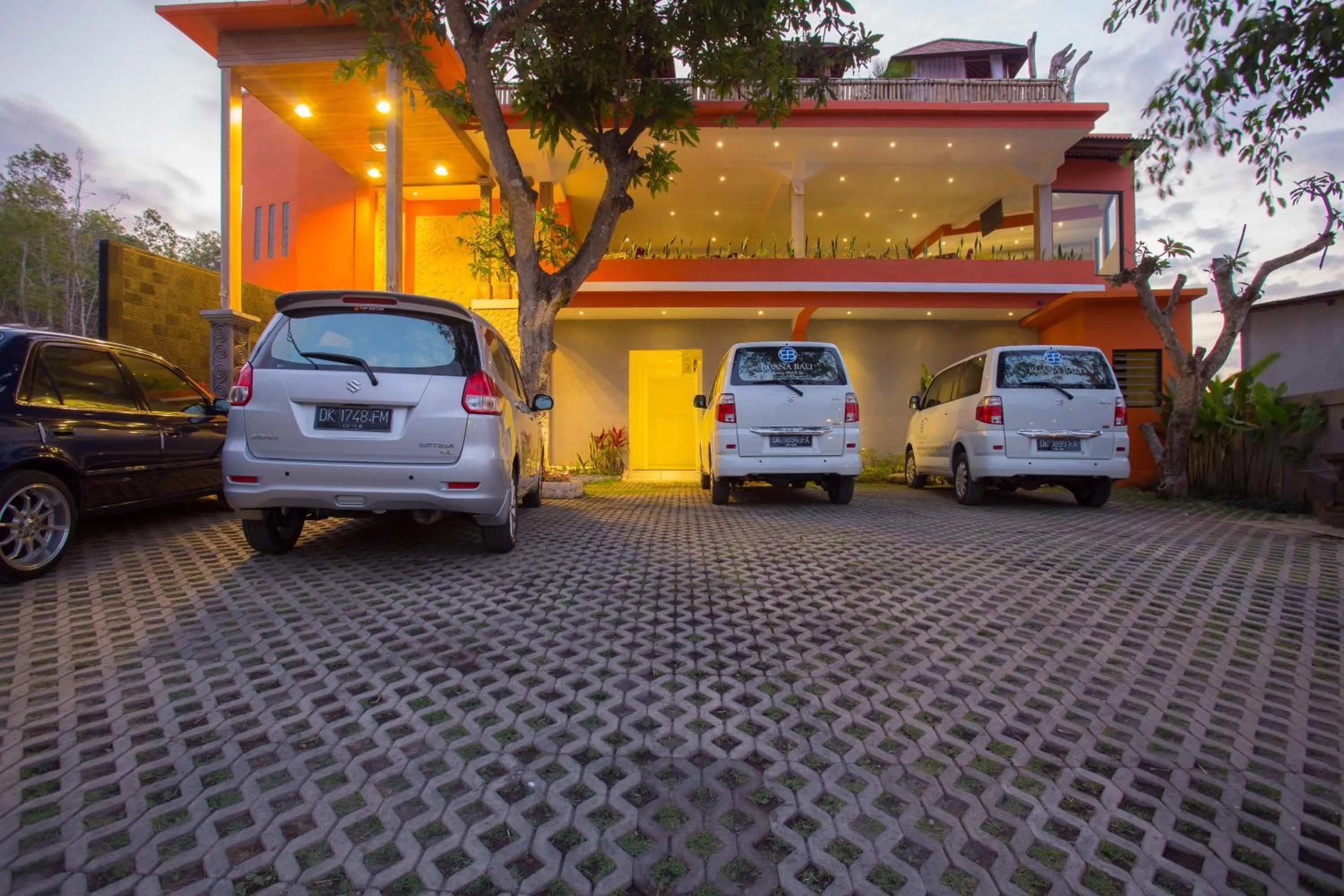 Garden in Buana Bali Villas & Spa