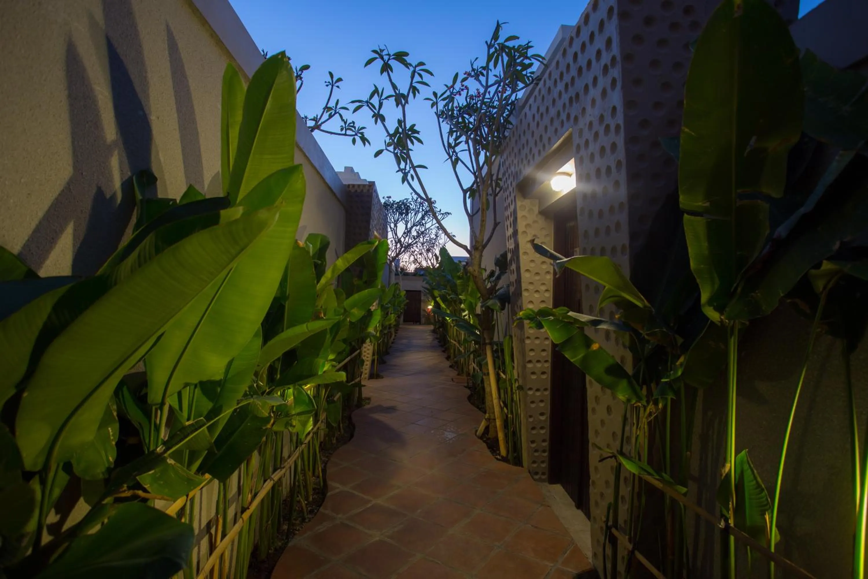 Natural landscape in Buana Bali Villas & Spa