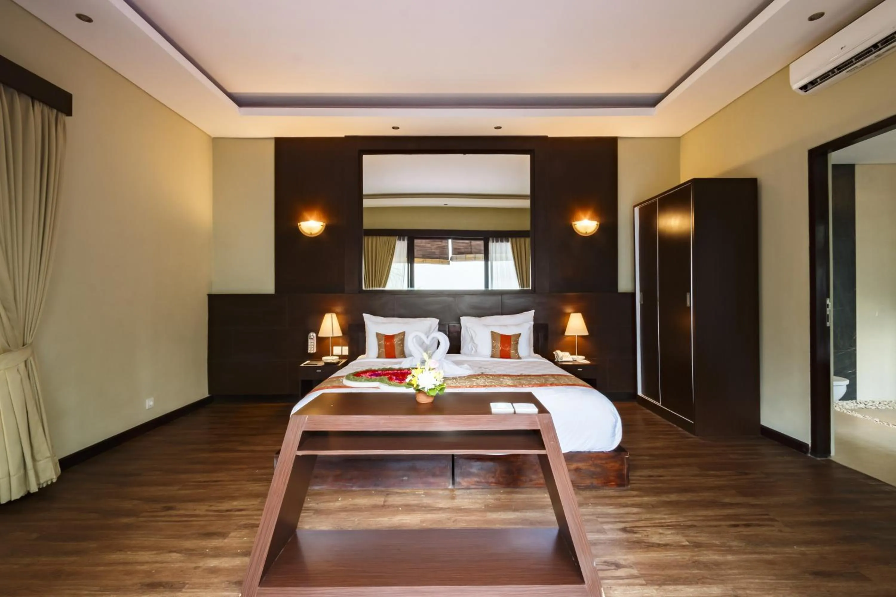 Decorative detail, Bed in Buana Bali Villas & Spa