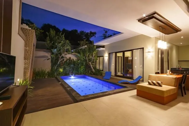 Swimming pool in Buana Bali Villas & Spa