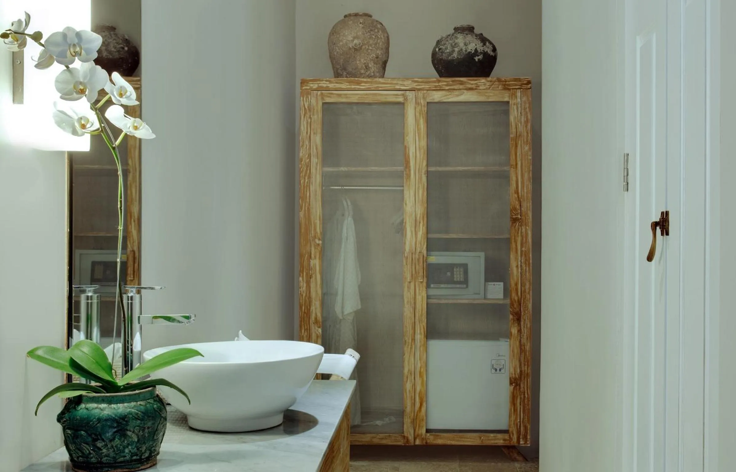 Bathroom in Room & Vespa 4 - Central Seminyak Near Beach