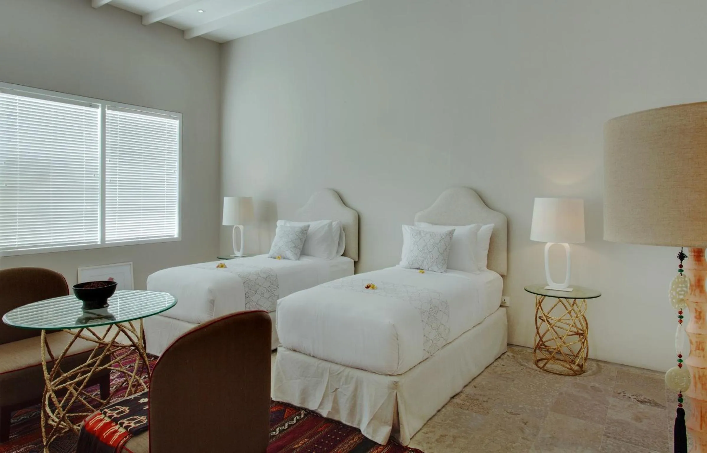 Bedroom, Bed in Room & Vespa 4 - Central Seminyak Near Beach