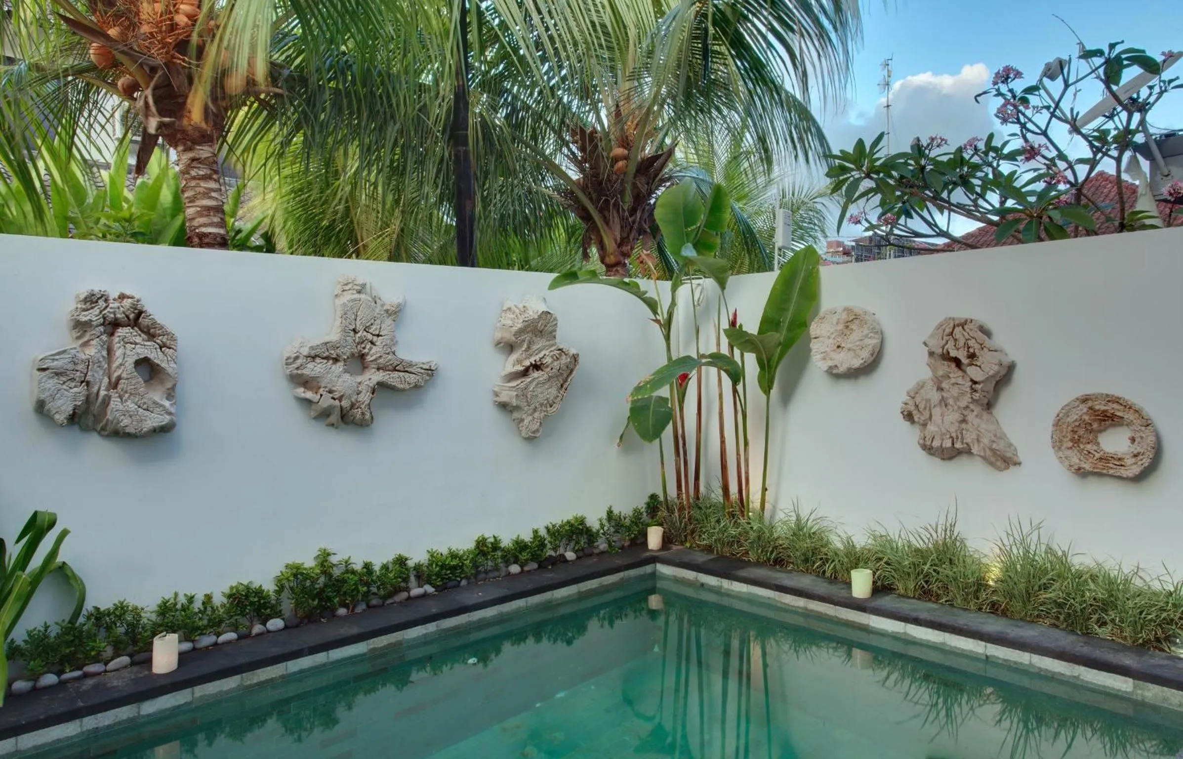 On site in Room & Vespa 4 - Central Seminyak Near Beach